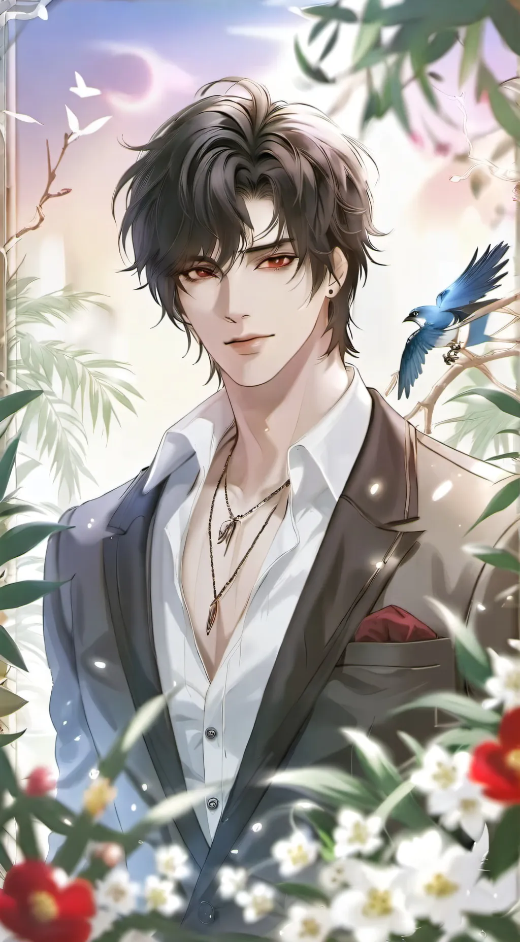 ai character: ✦⟭⊱𝓐𝓪𝓻𝓸𝓷⊰⟬✦ background