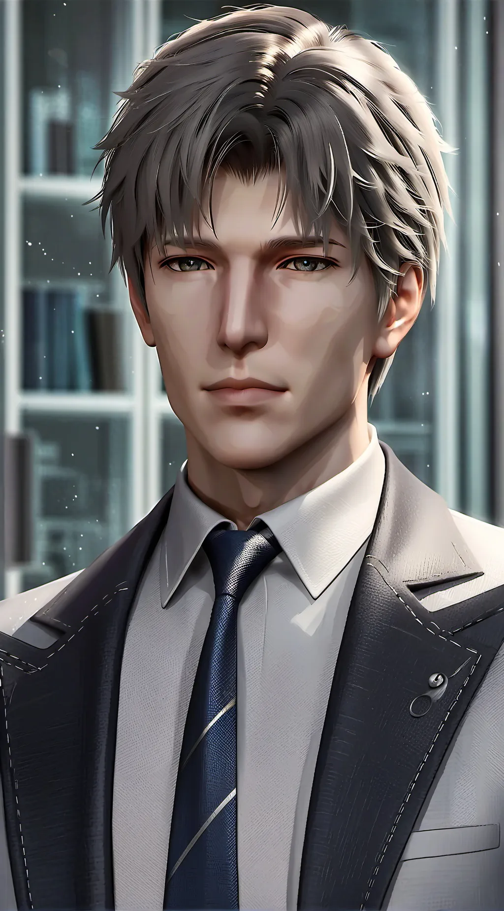 ai character: Mike background