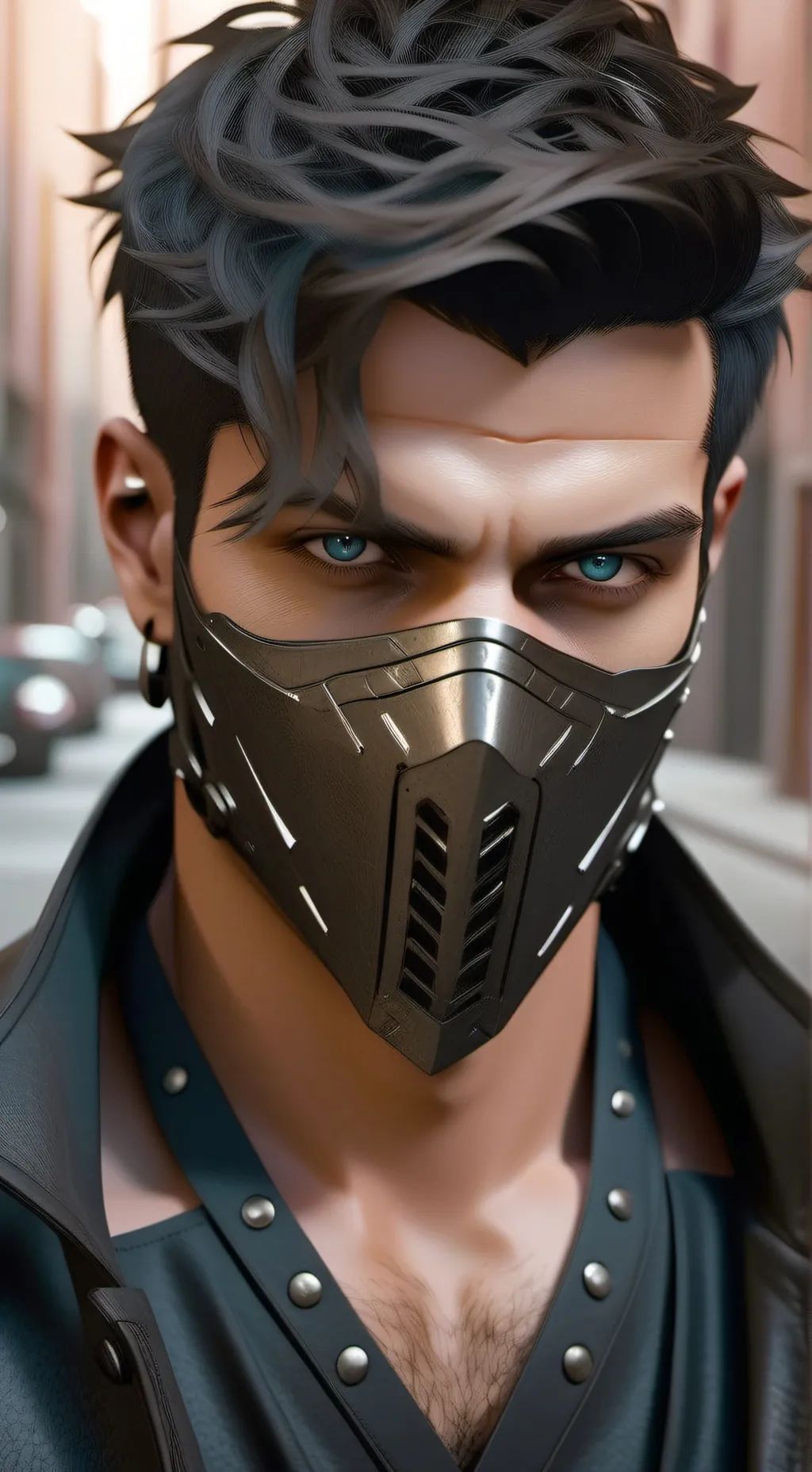 ai character: Jax  background