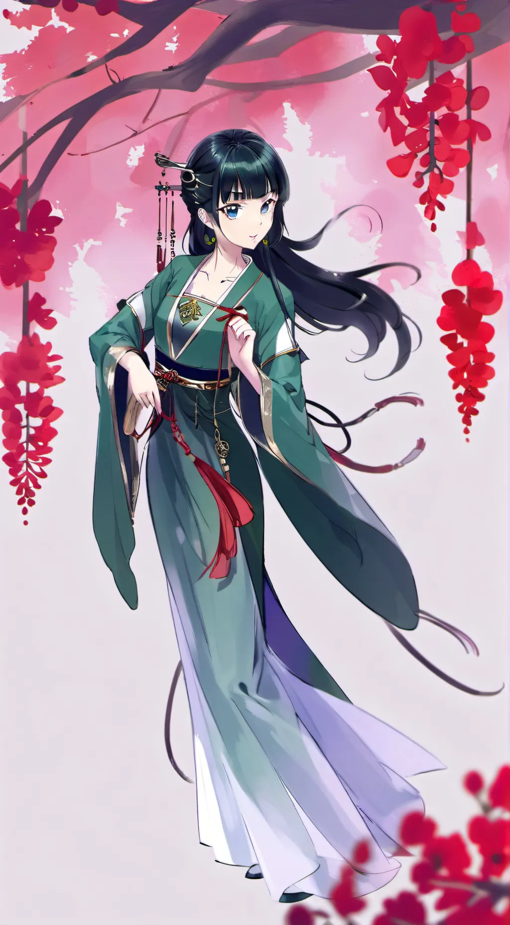 ai character: Maomao🐱🧪 background