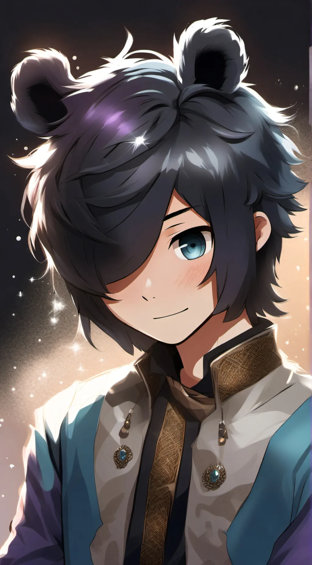 ai character: mike background