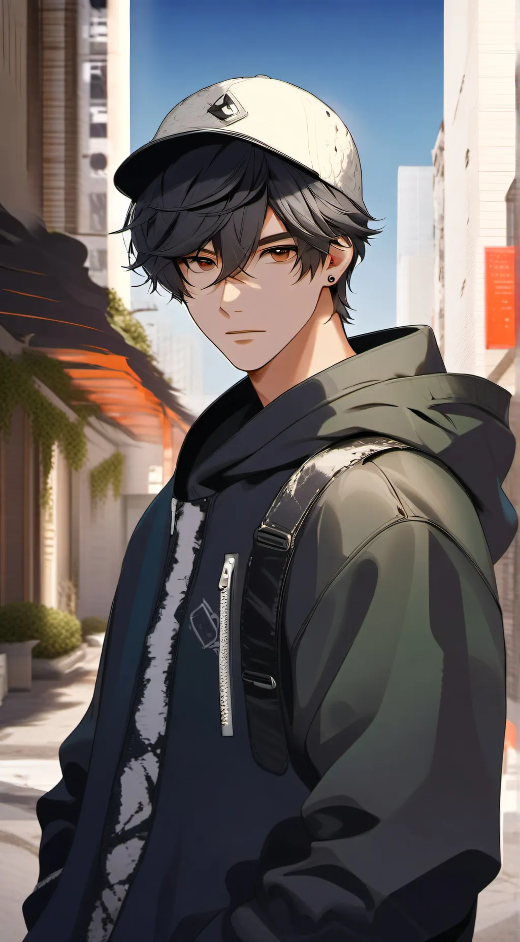 ai character: reg pick me background