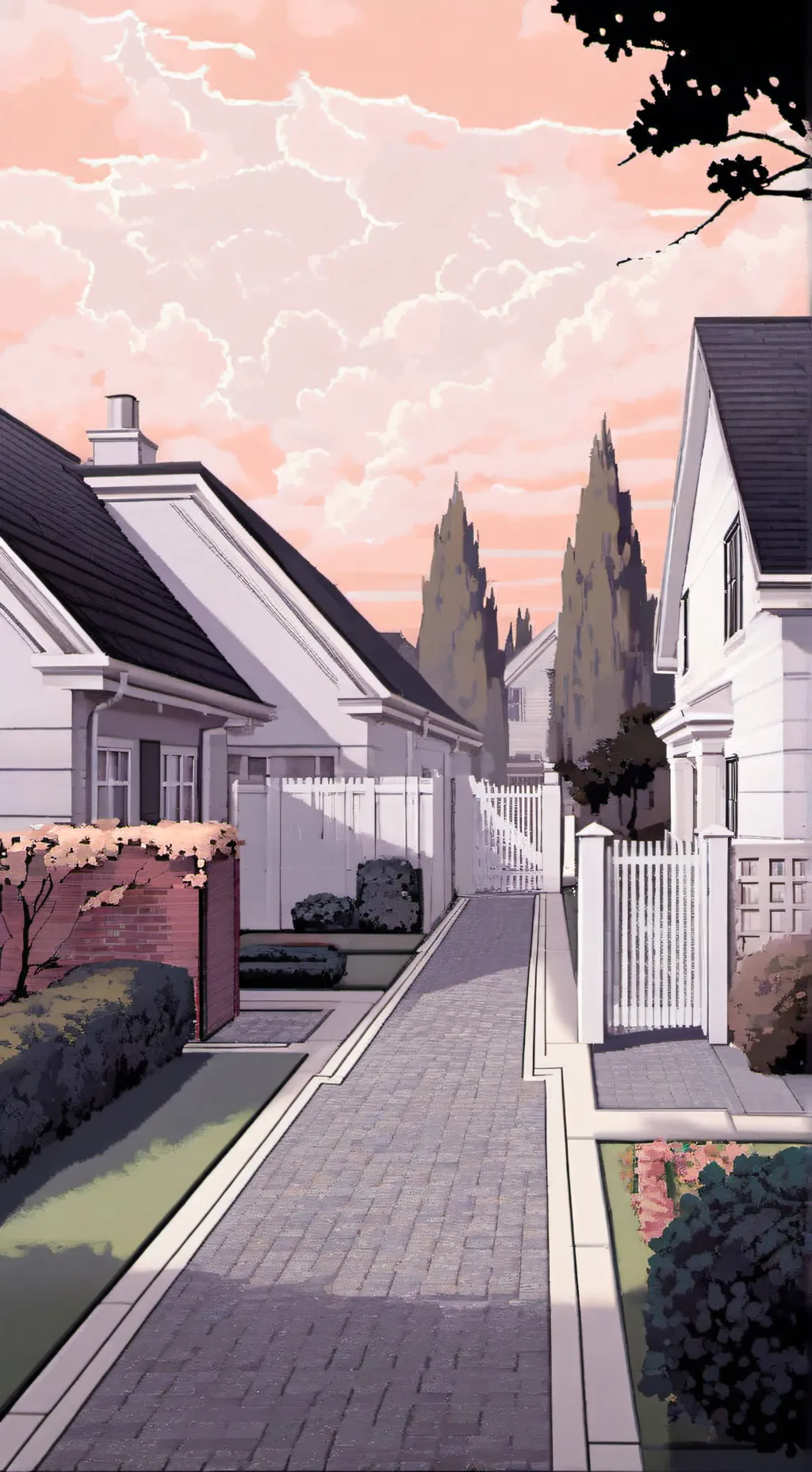 ai character: normal family  background