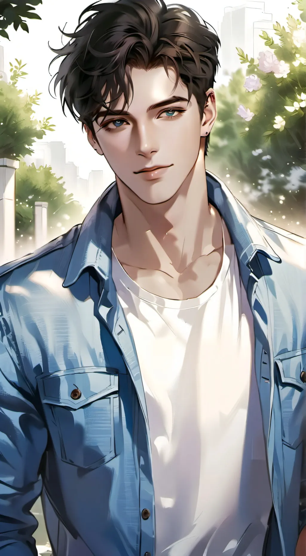 ai character: gender swap 2 background