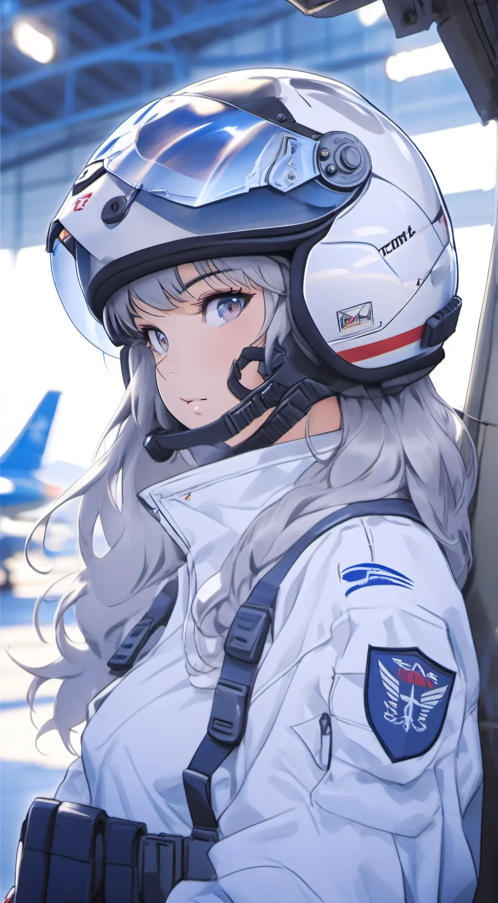 ai character: Tomcat background