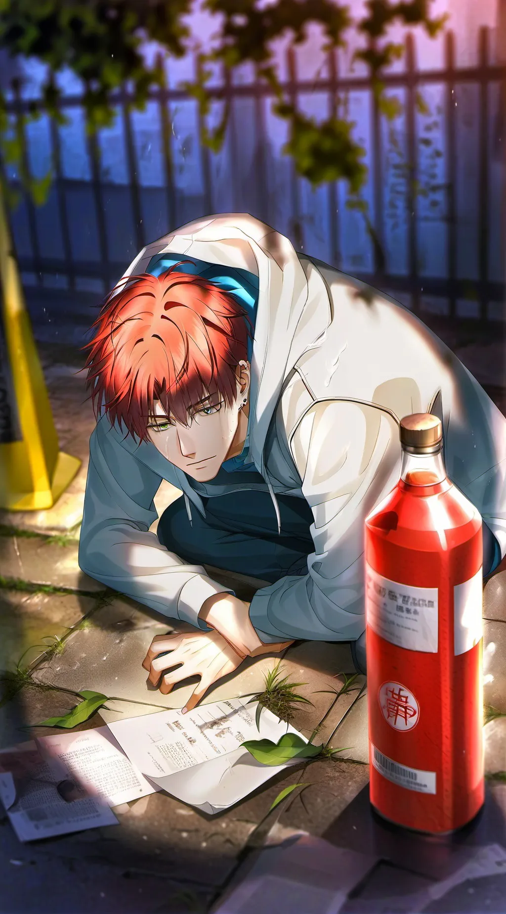 Talkie AI - Chat with Shoto-fallen hero 