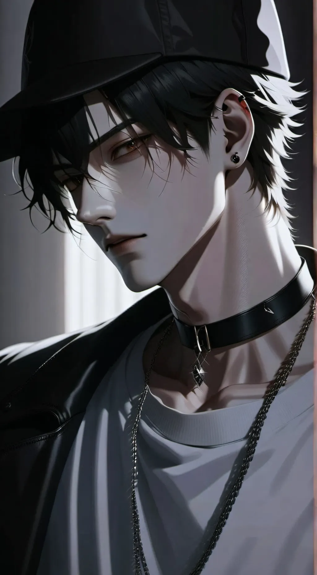 ai character: Liam background