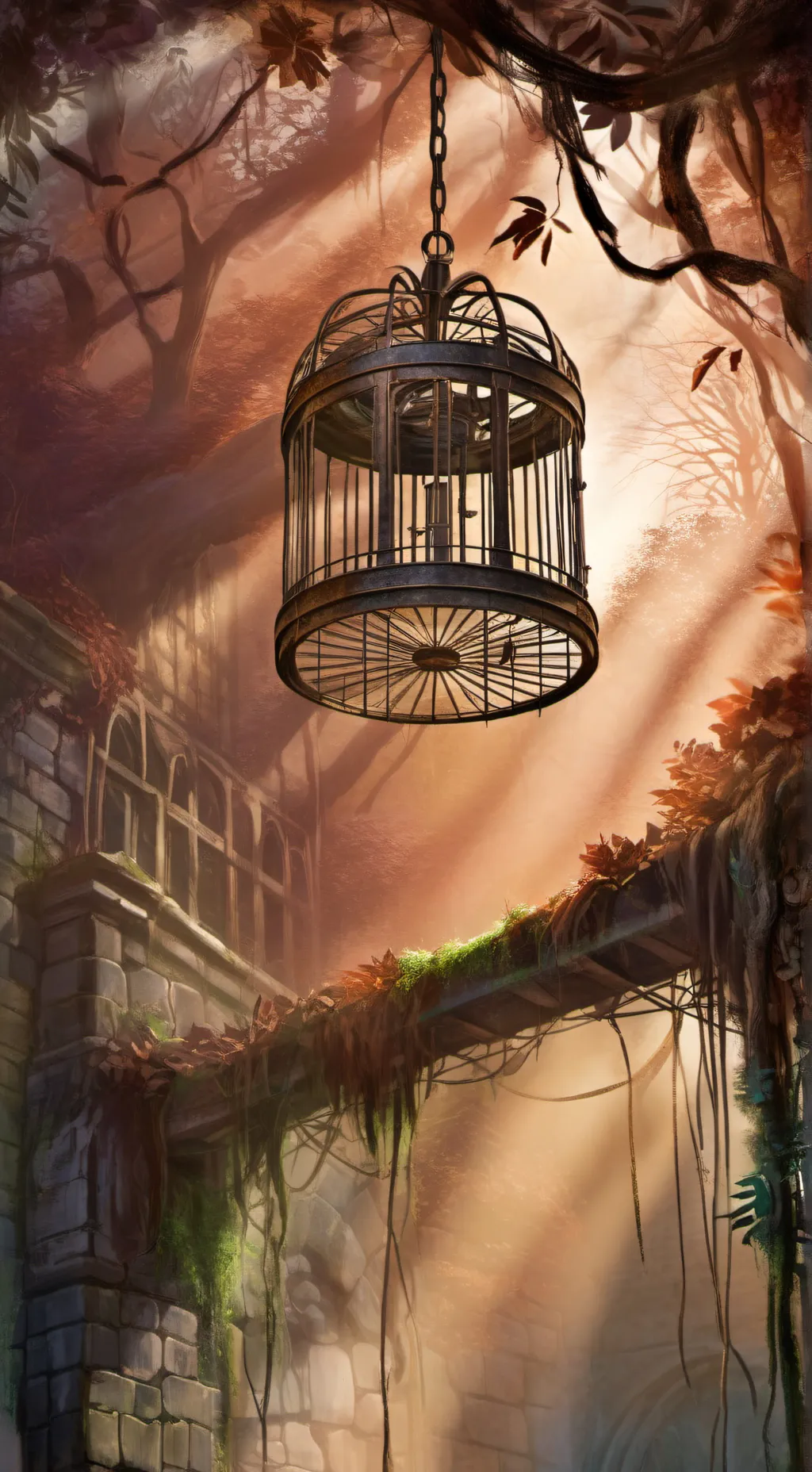 ai character: -/ Dog Life \-  background