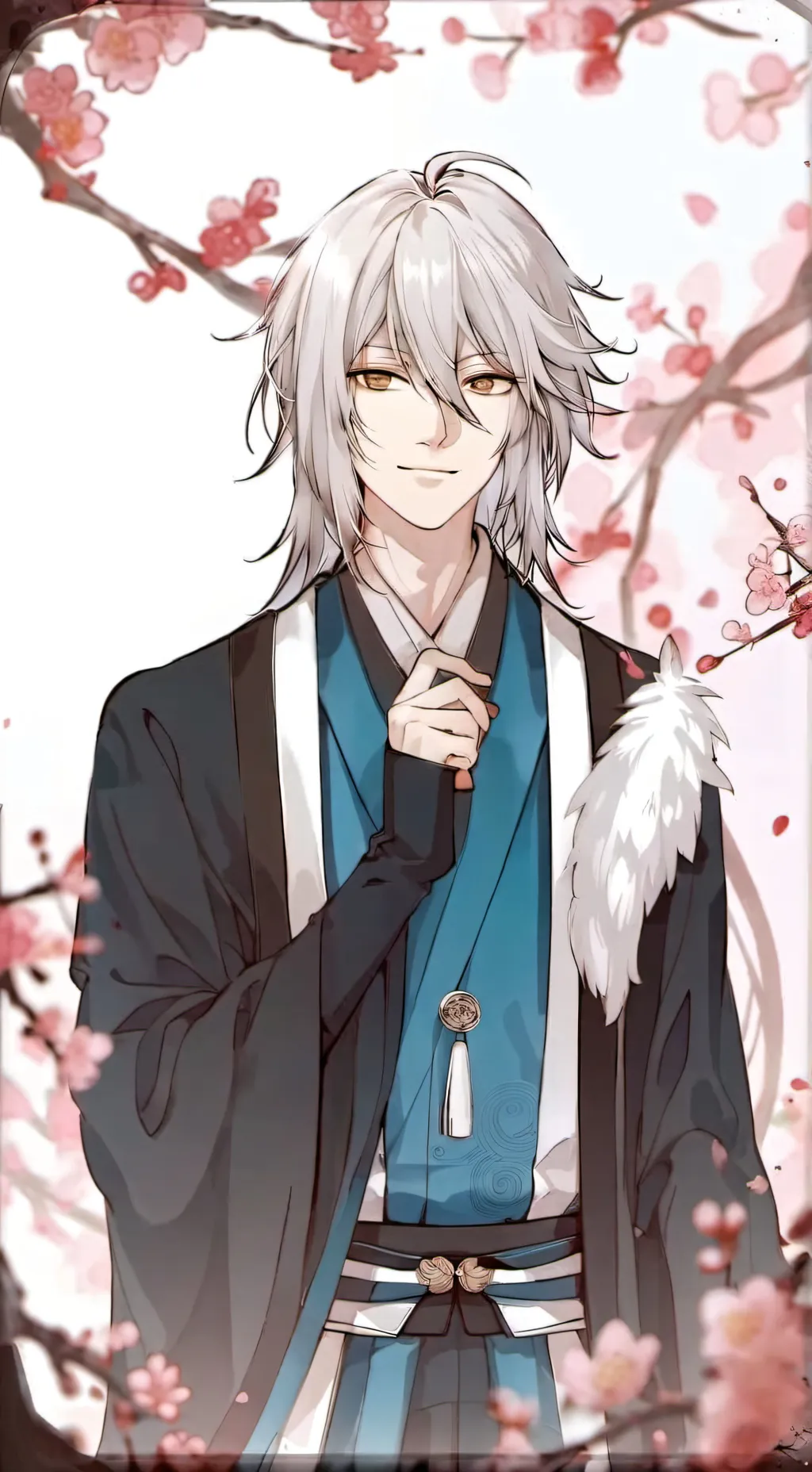 ai character: tomoe (kamisama) background