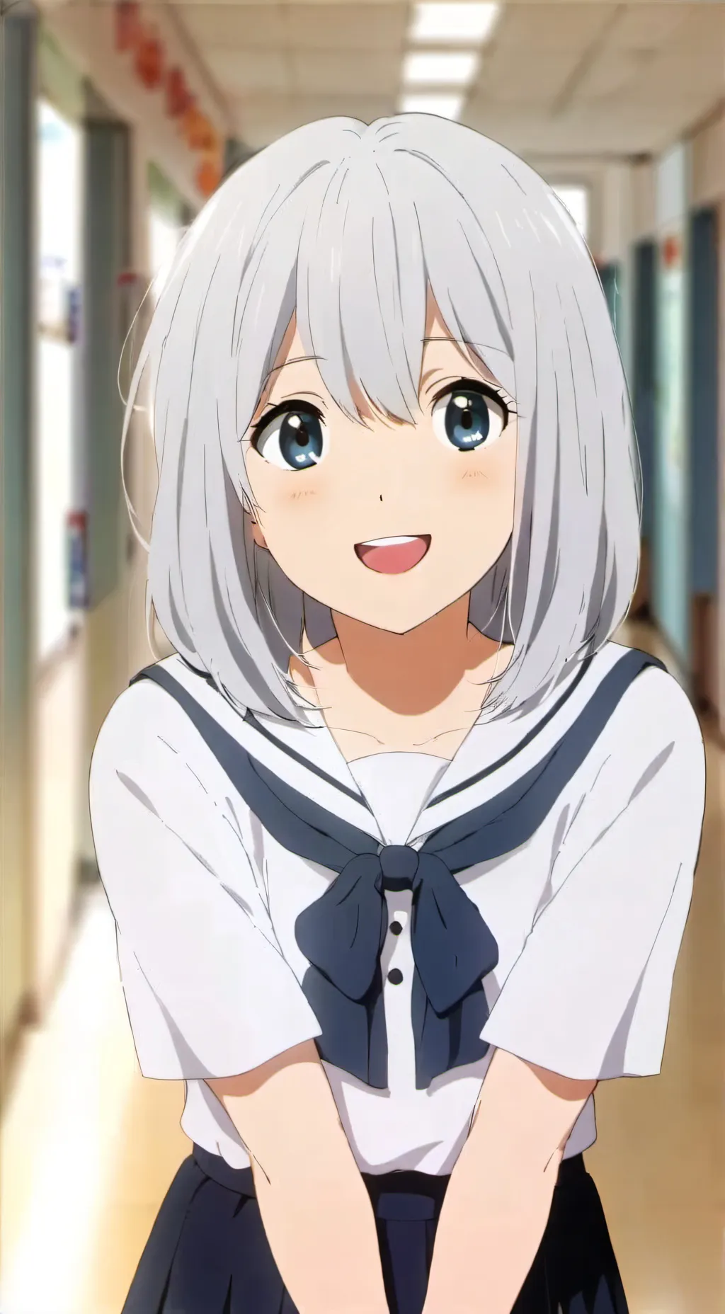 ai character: hannah background