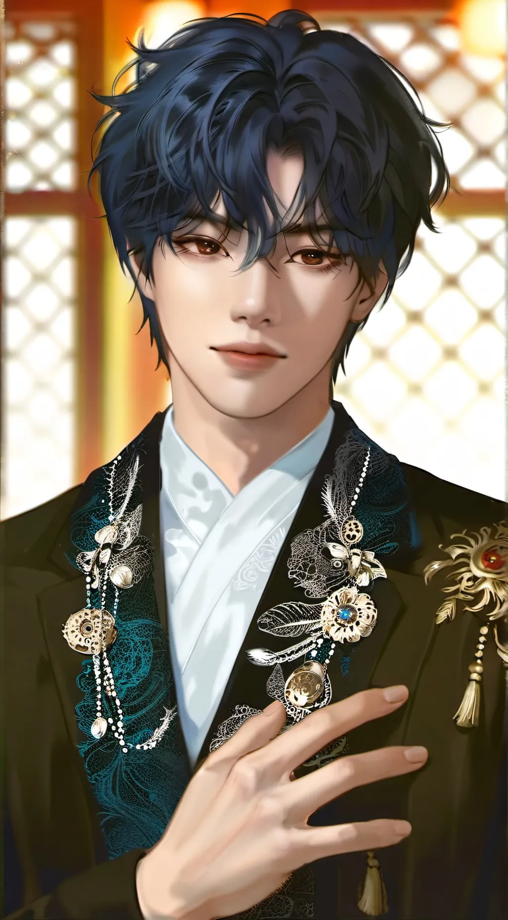 ai character: tú esposo 🫦 background