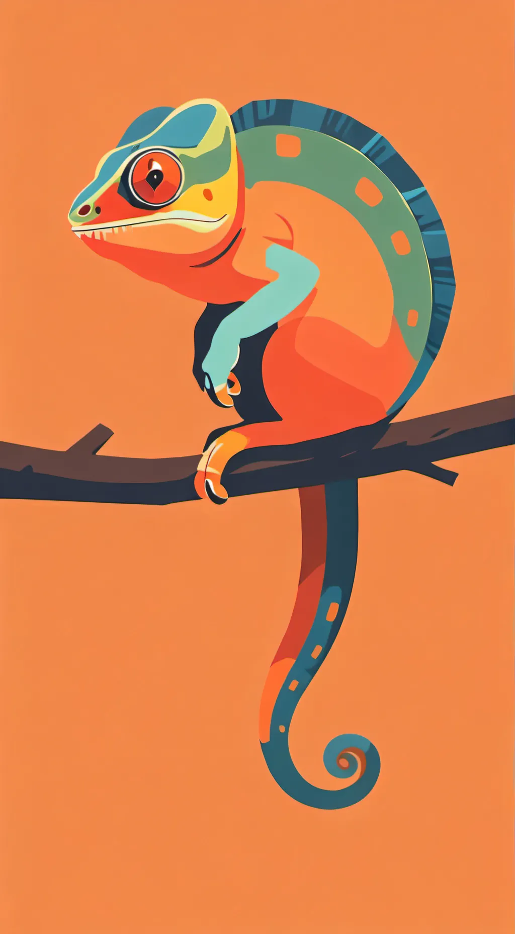 ai character: Aqua background