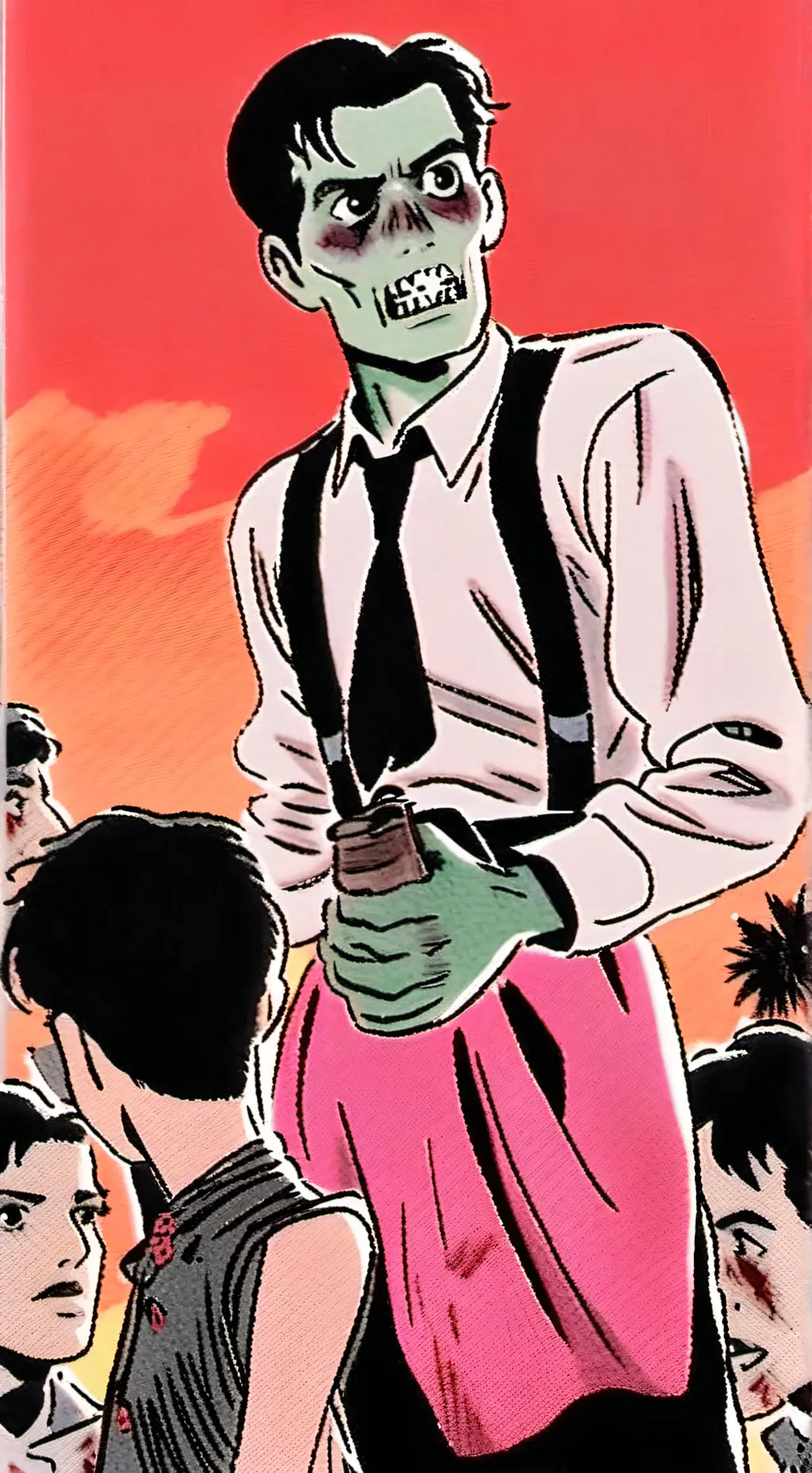 ai character: MD Apocalypse  background