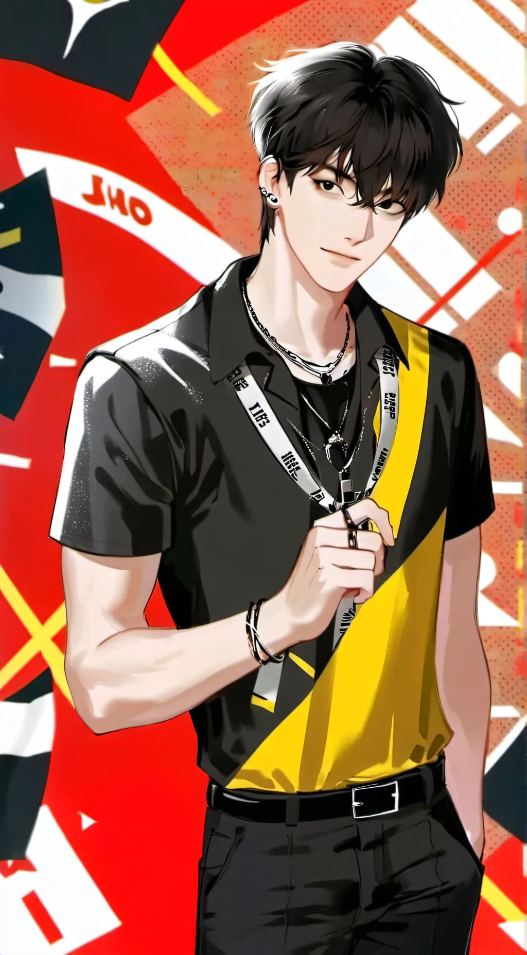 ai character: Jack background