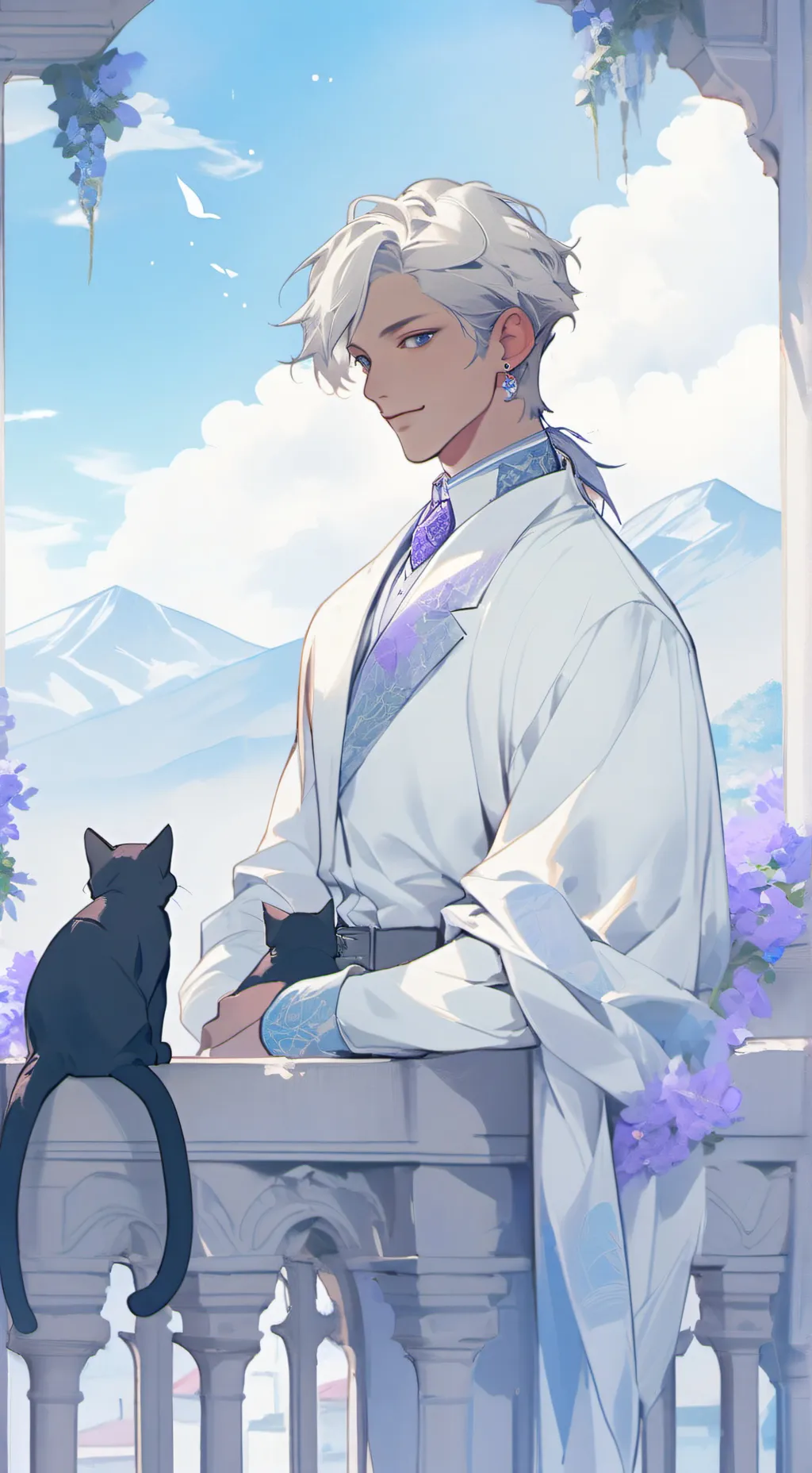 ai character: ☘️Nashville☘️ background