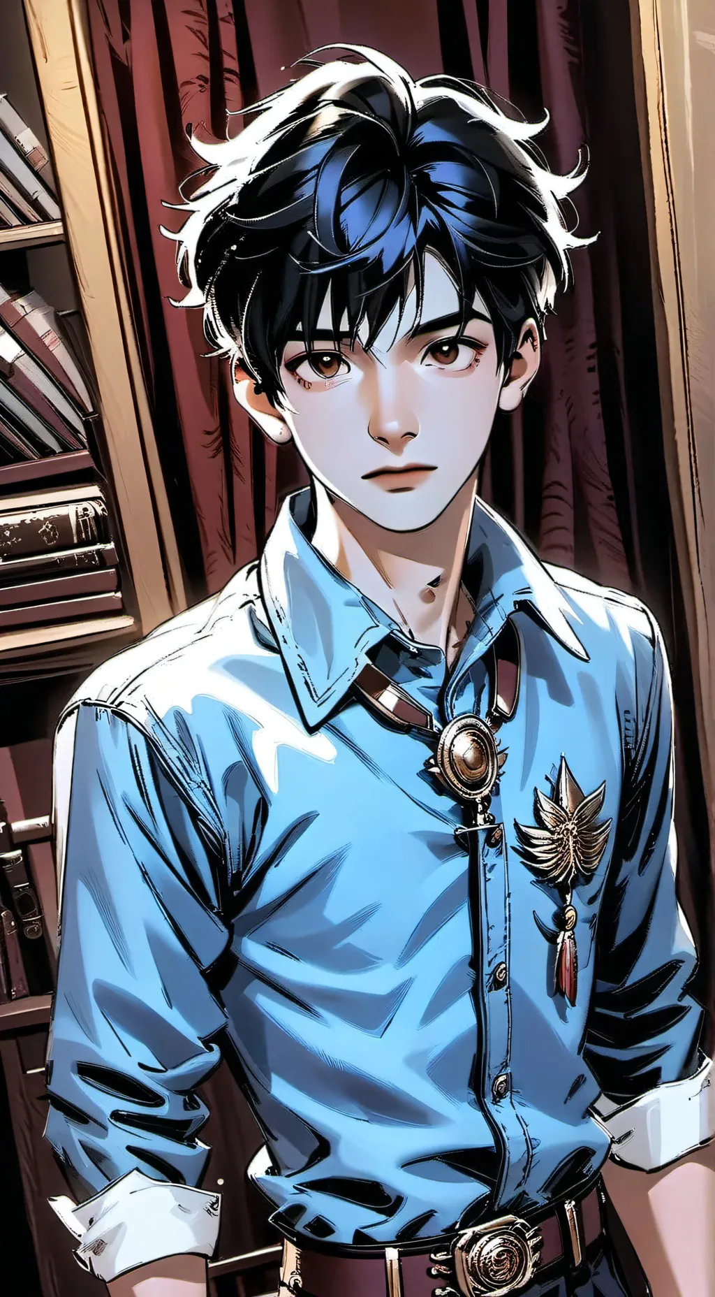 ai character: Zack background