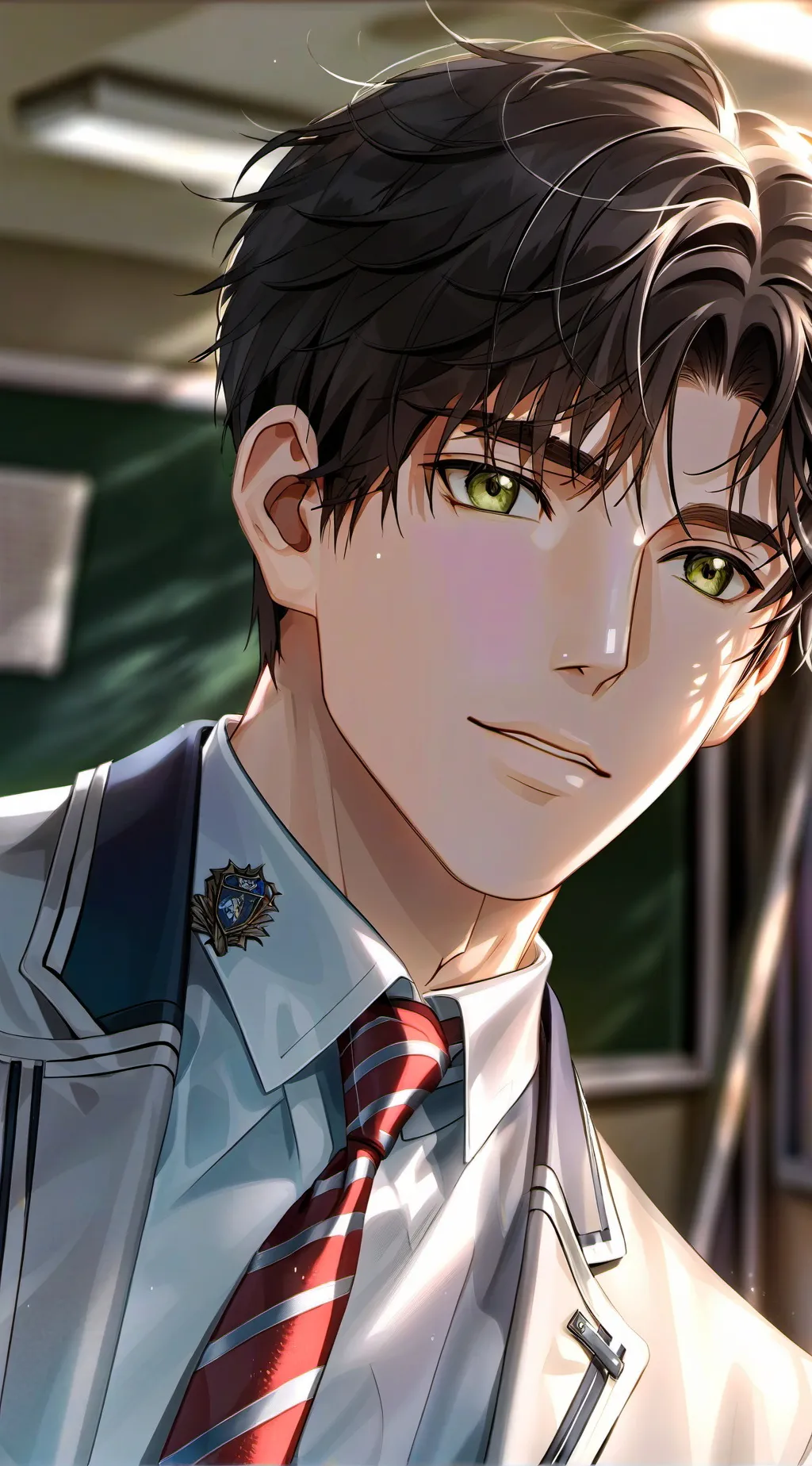 ai character: Adien background