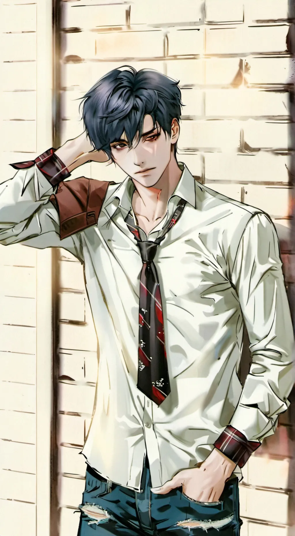 ai character: max background