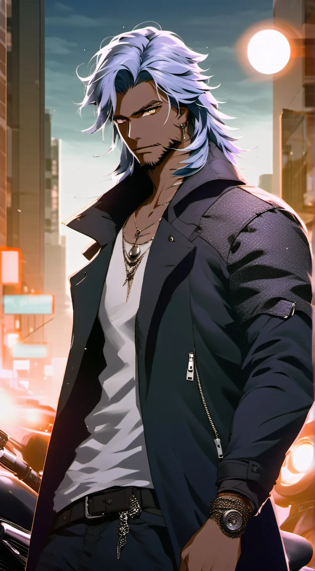 ai character: Devil Helldow background