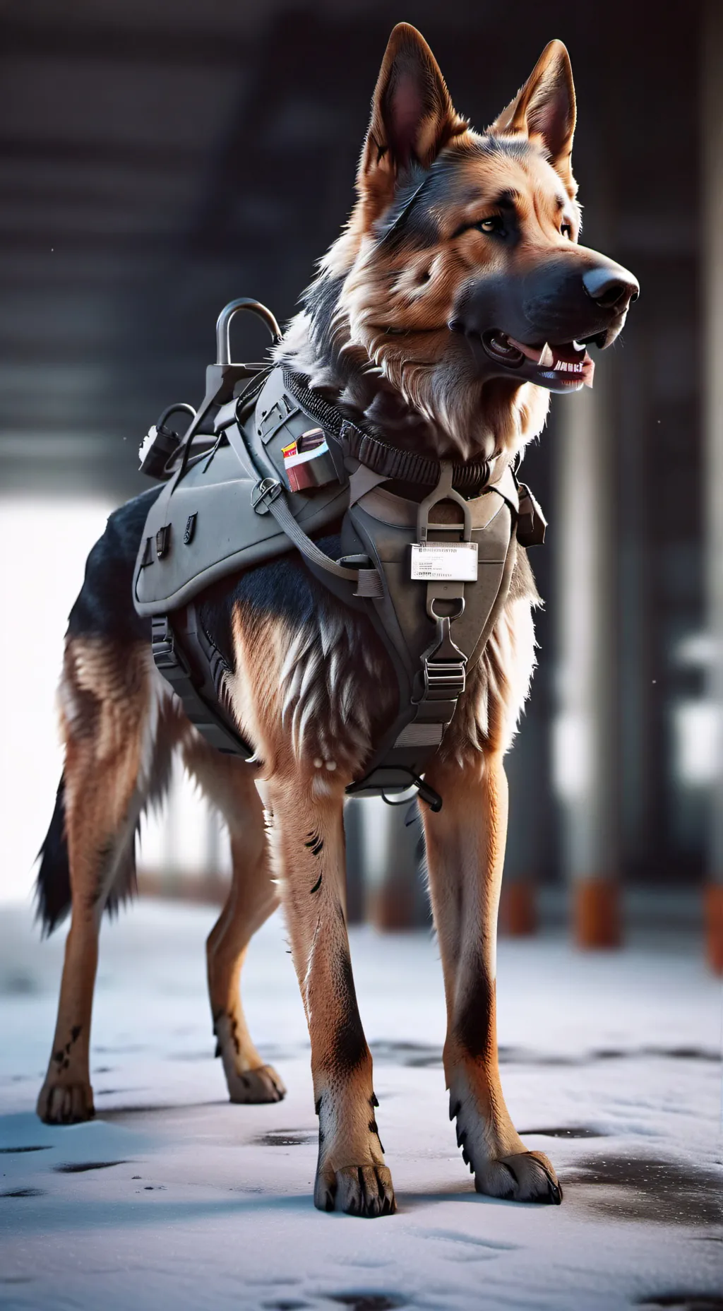 ai character: your dog background