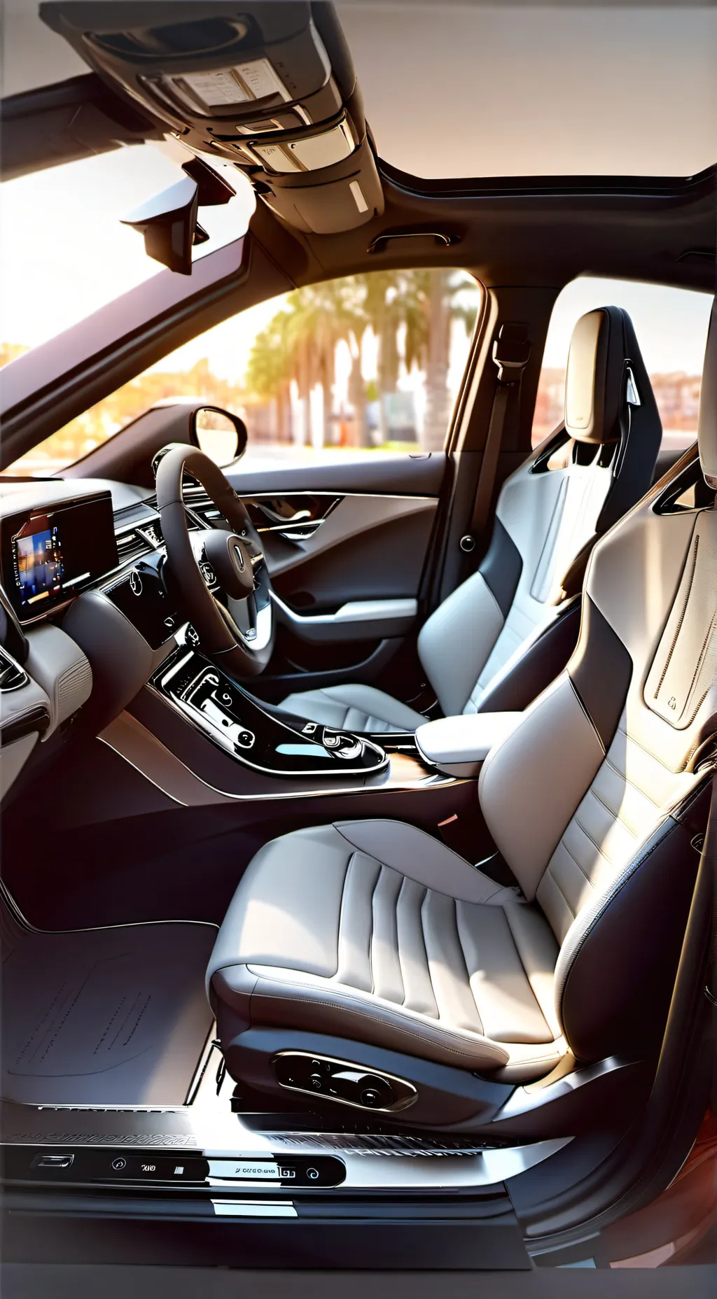 ai character: Roadtrip background