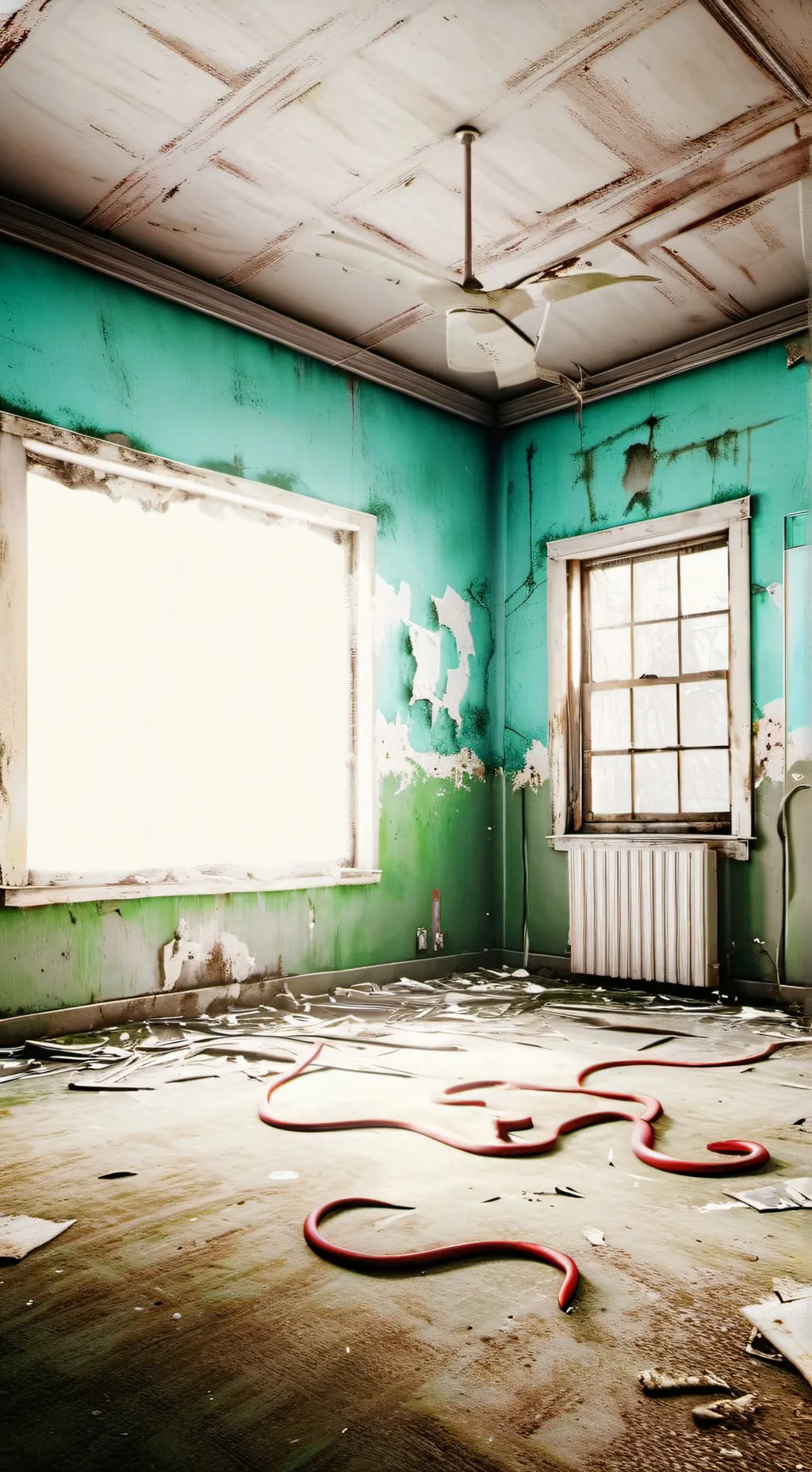 ai character: Stranger things s5 background