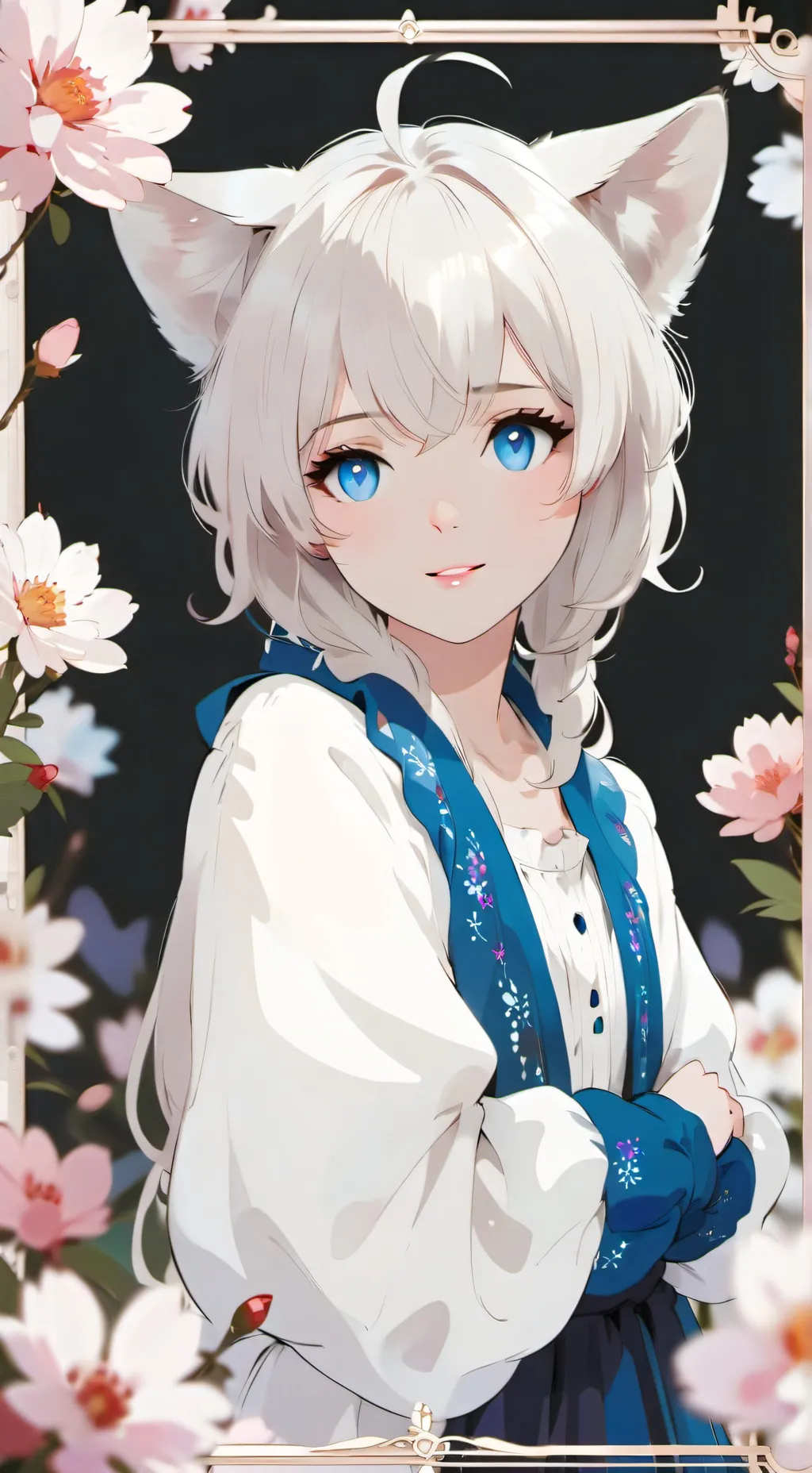 ai character: The Neko Infection background