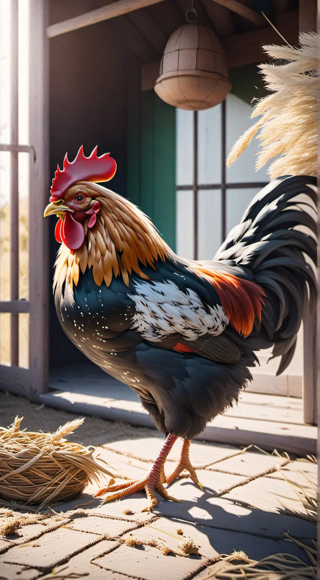 ai character: big Bobby ai background