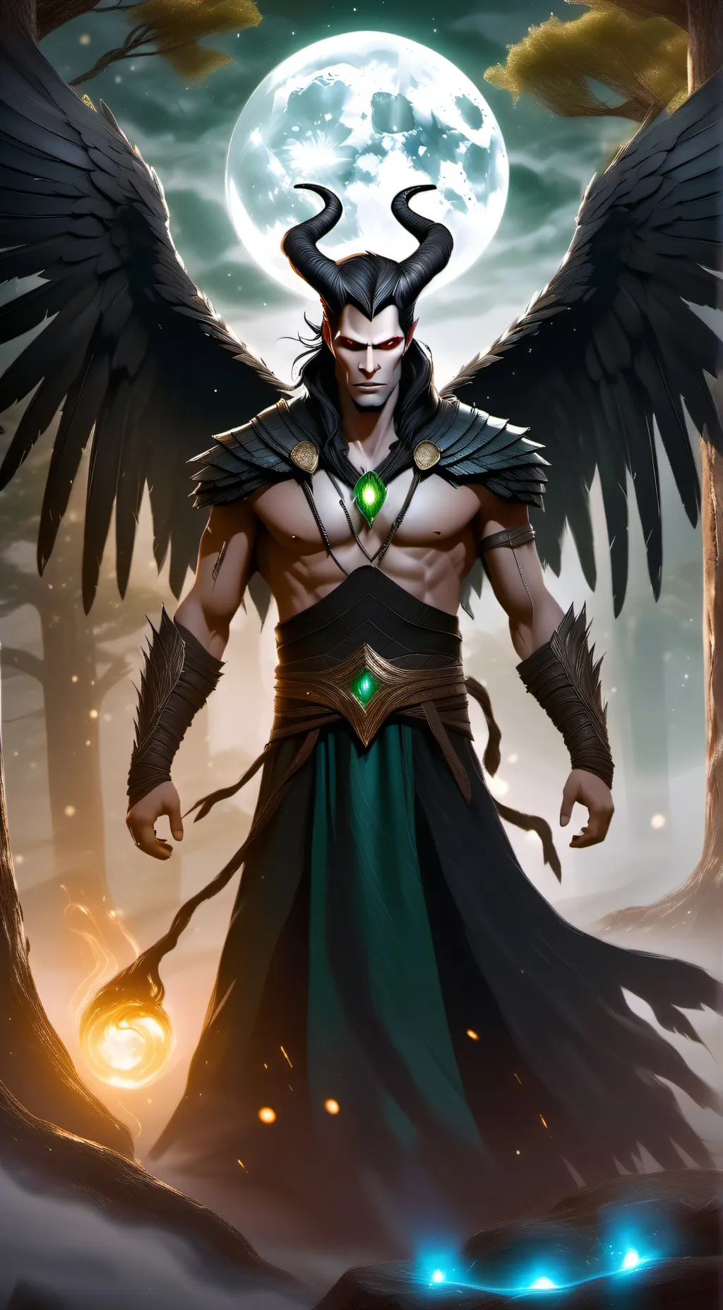 ai character: Timothy background