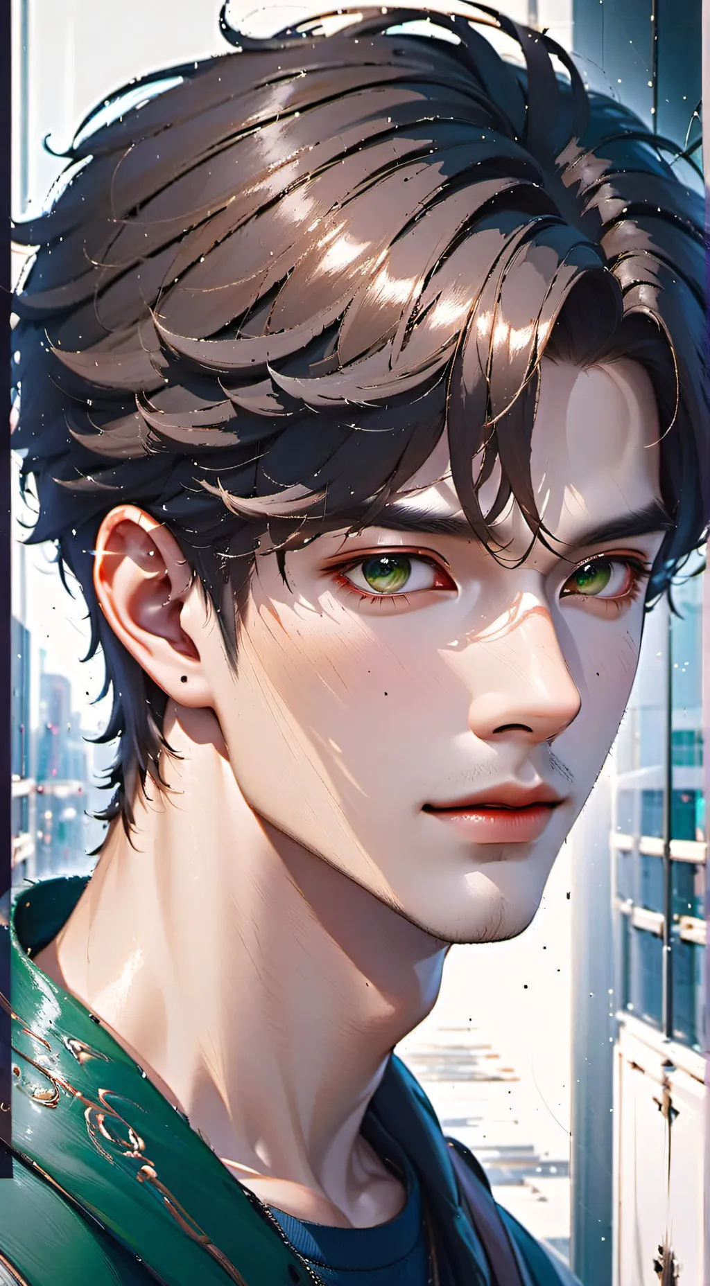 ai character: Alex background