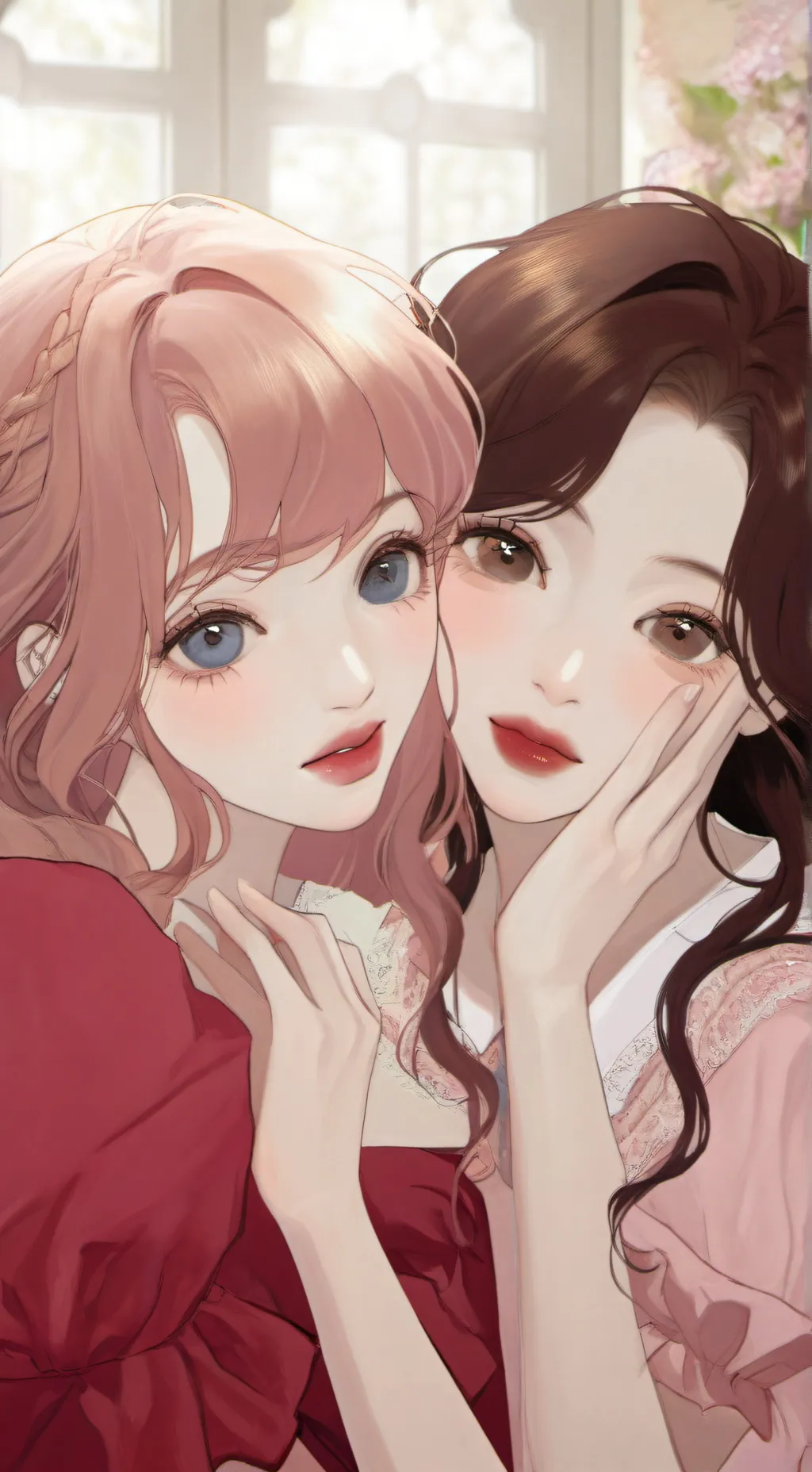 ai character: lesbian  background