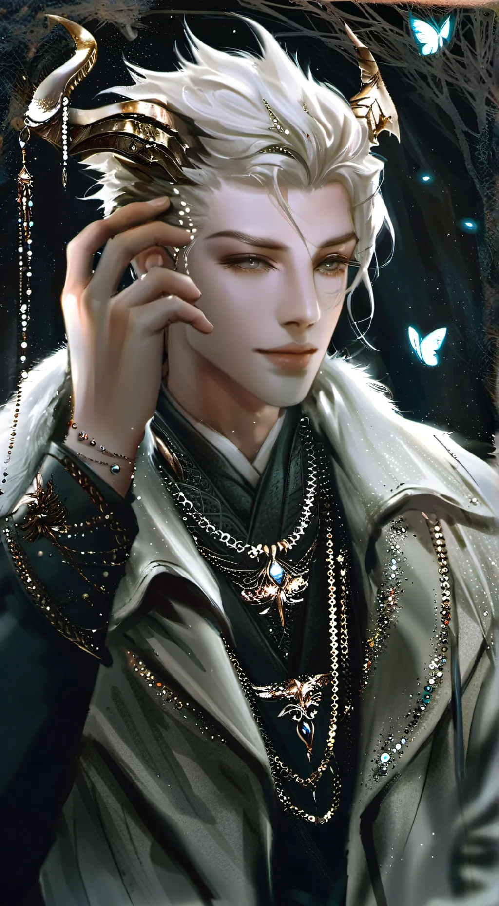 ai character: Сэм background