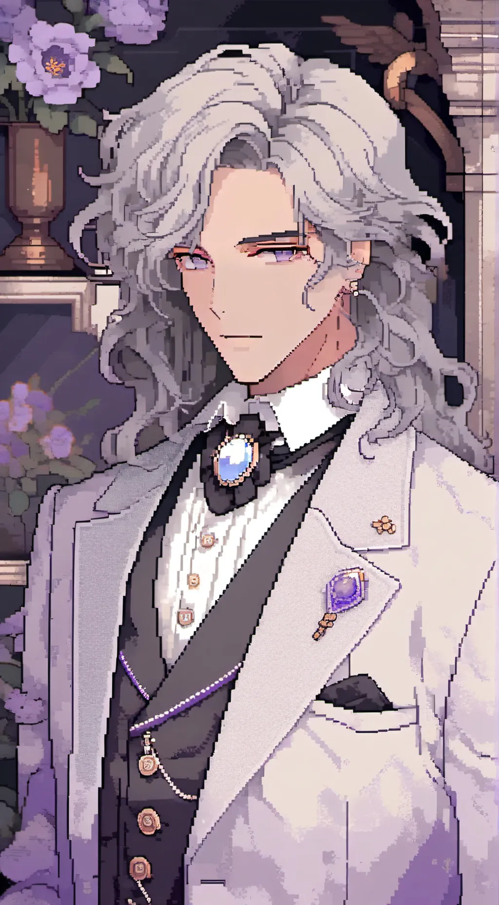 ai character: °Stefan Monar° background