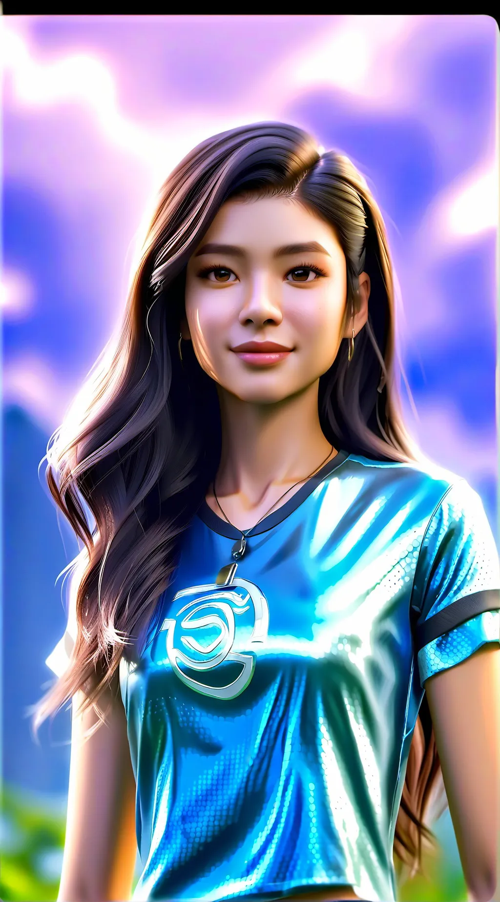 ai character: Mae background