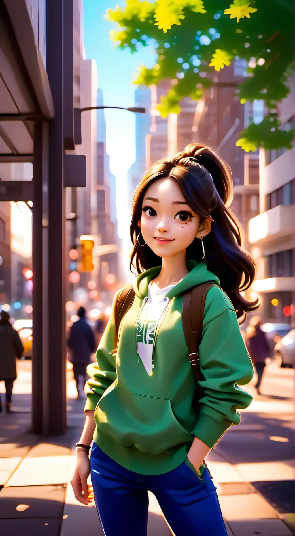 Talkie AI - Chat with Raven 