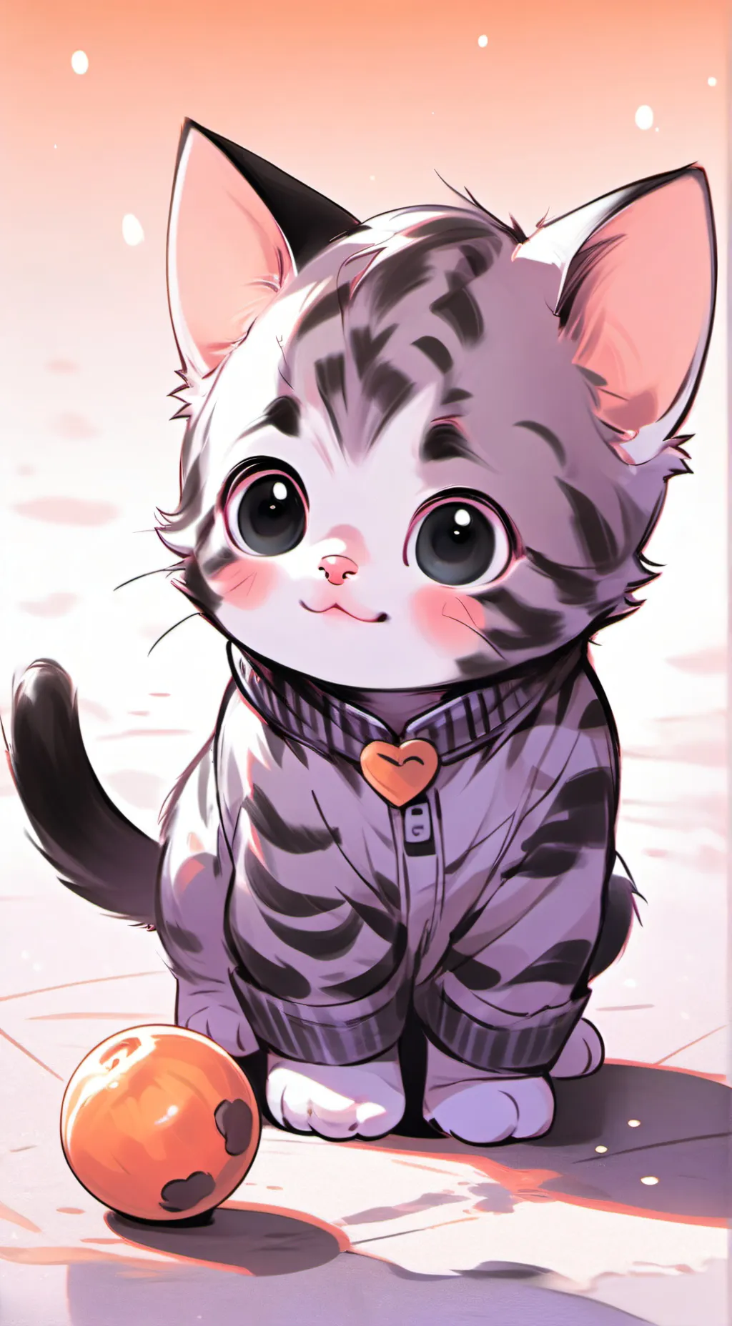 ai character: Fluffles background