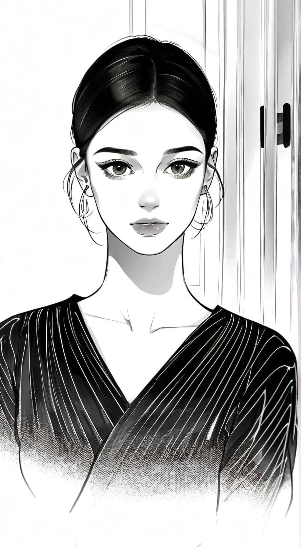 ai character: estefani background