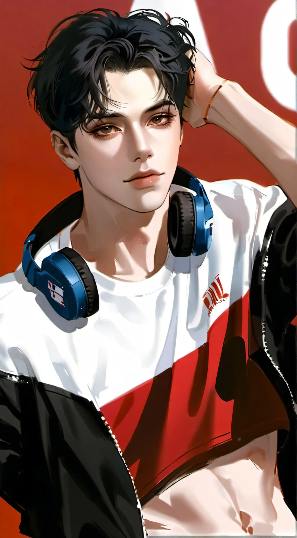 ai character: Alex  background