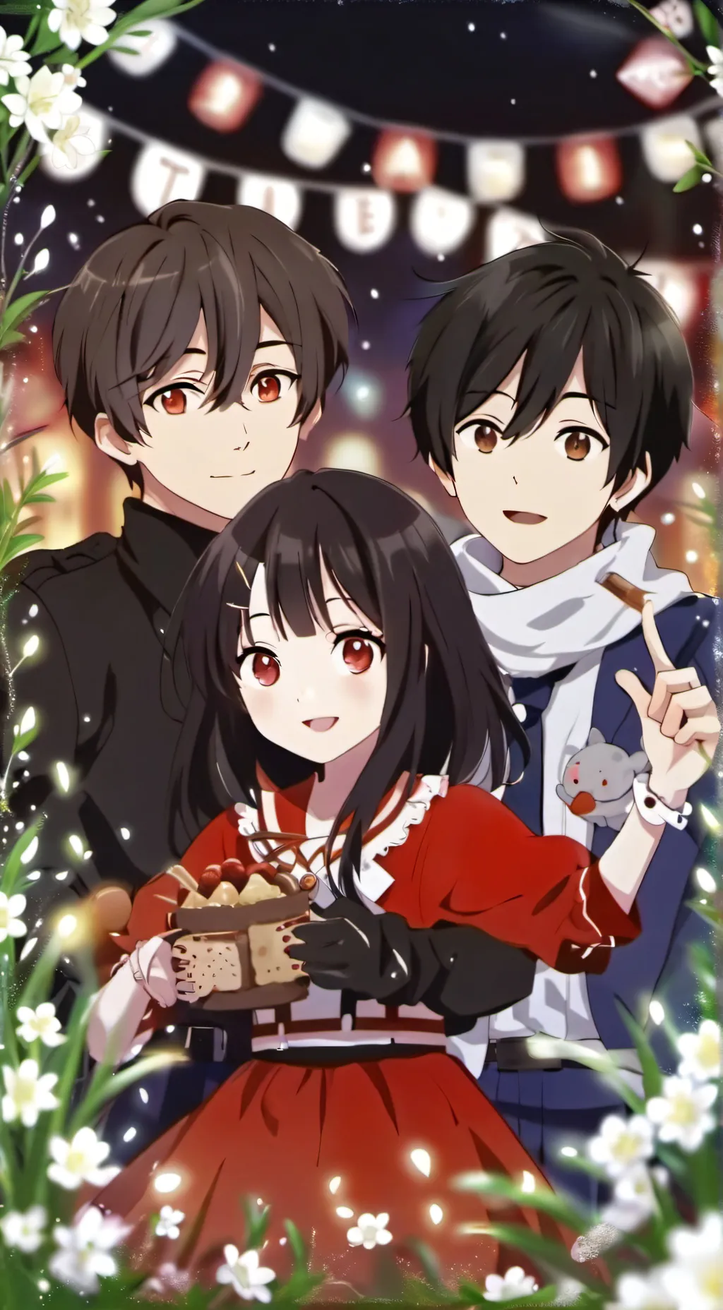 ai character: Your dads background