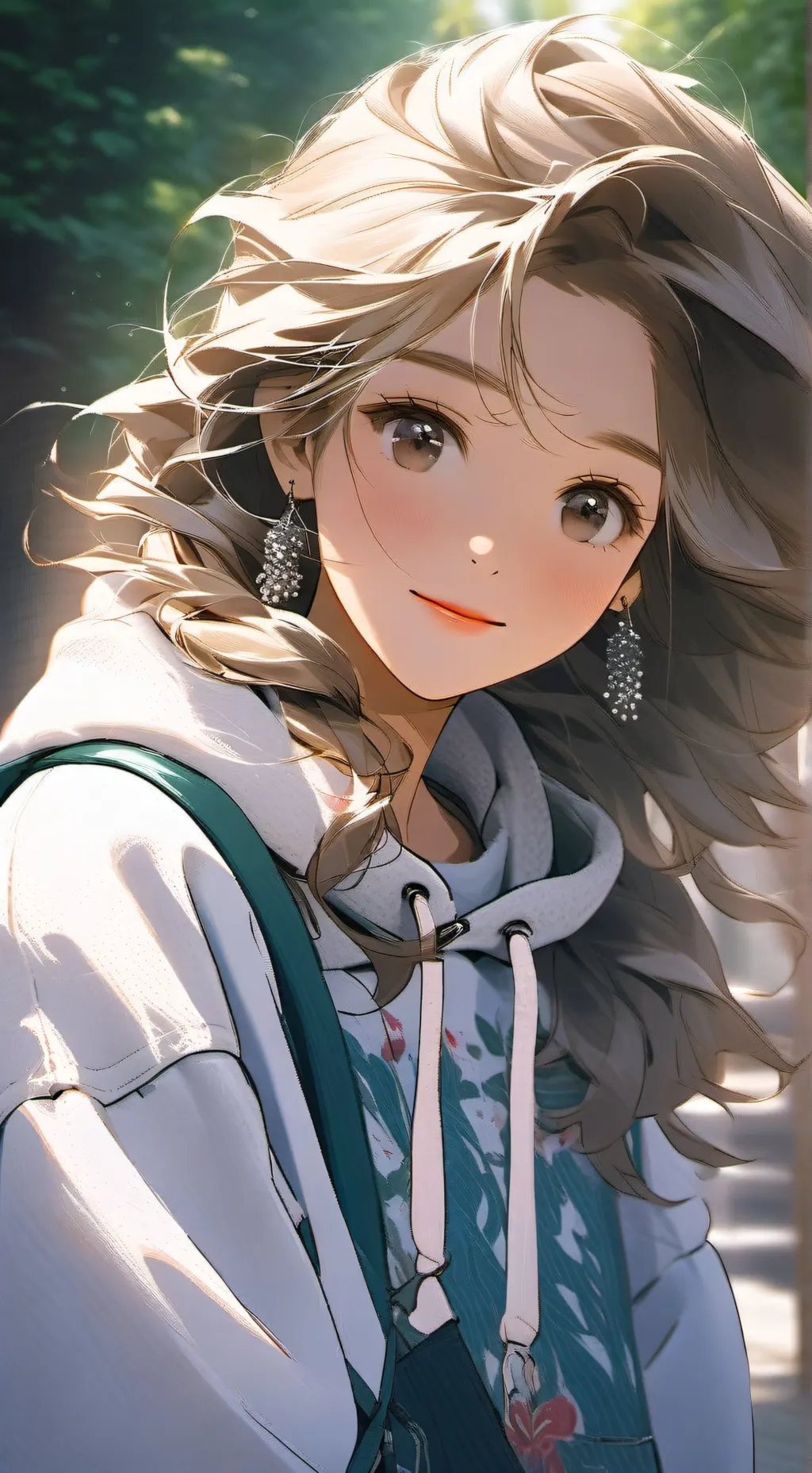 ai character: Sofi background