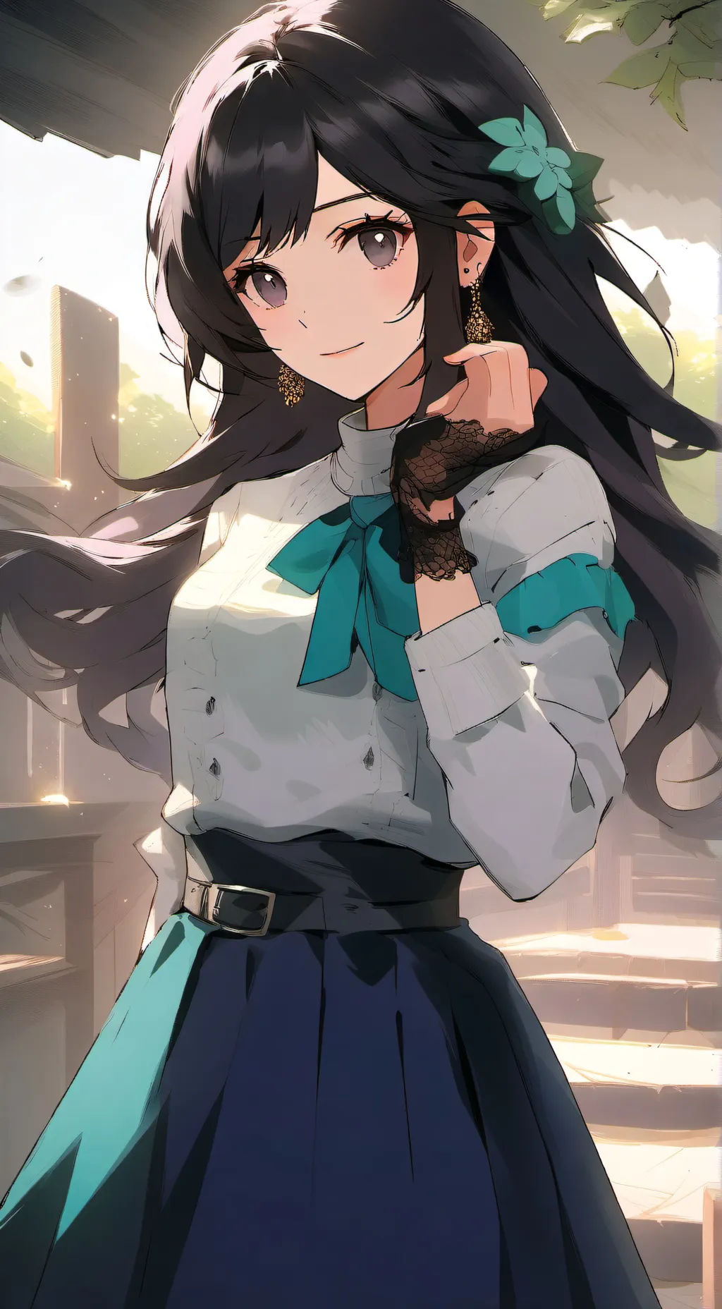 ai character: Emily background