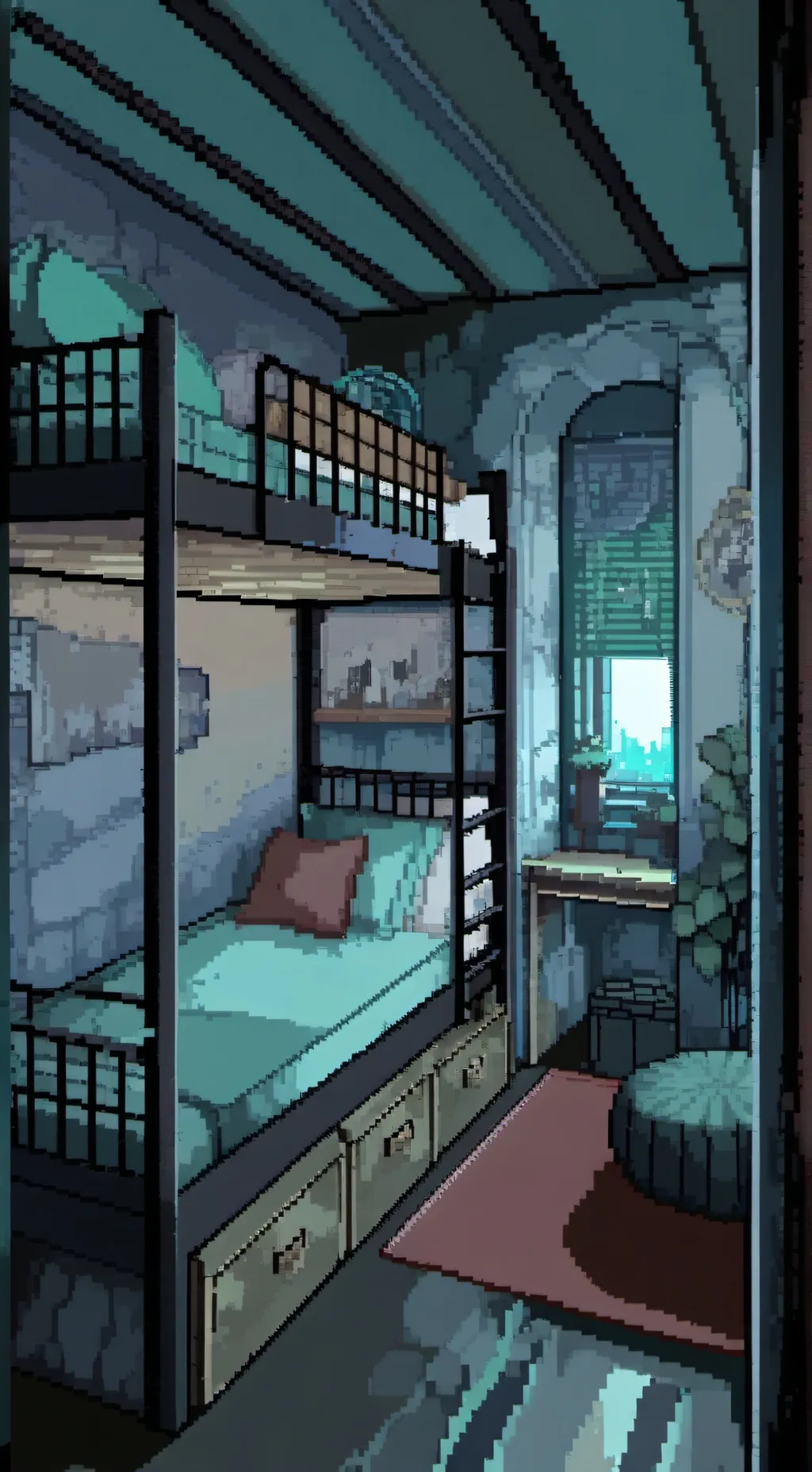 ai character: Dw: Forrgoten [au] background