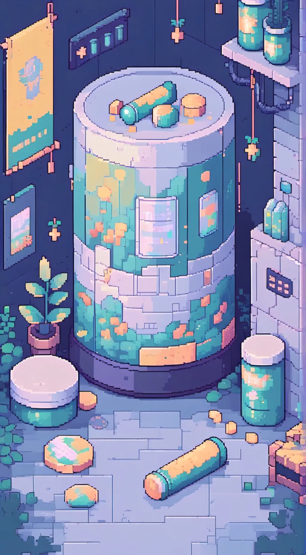 ai character: Yandere cringepill background