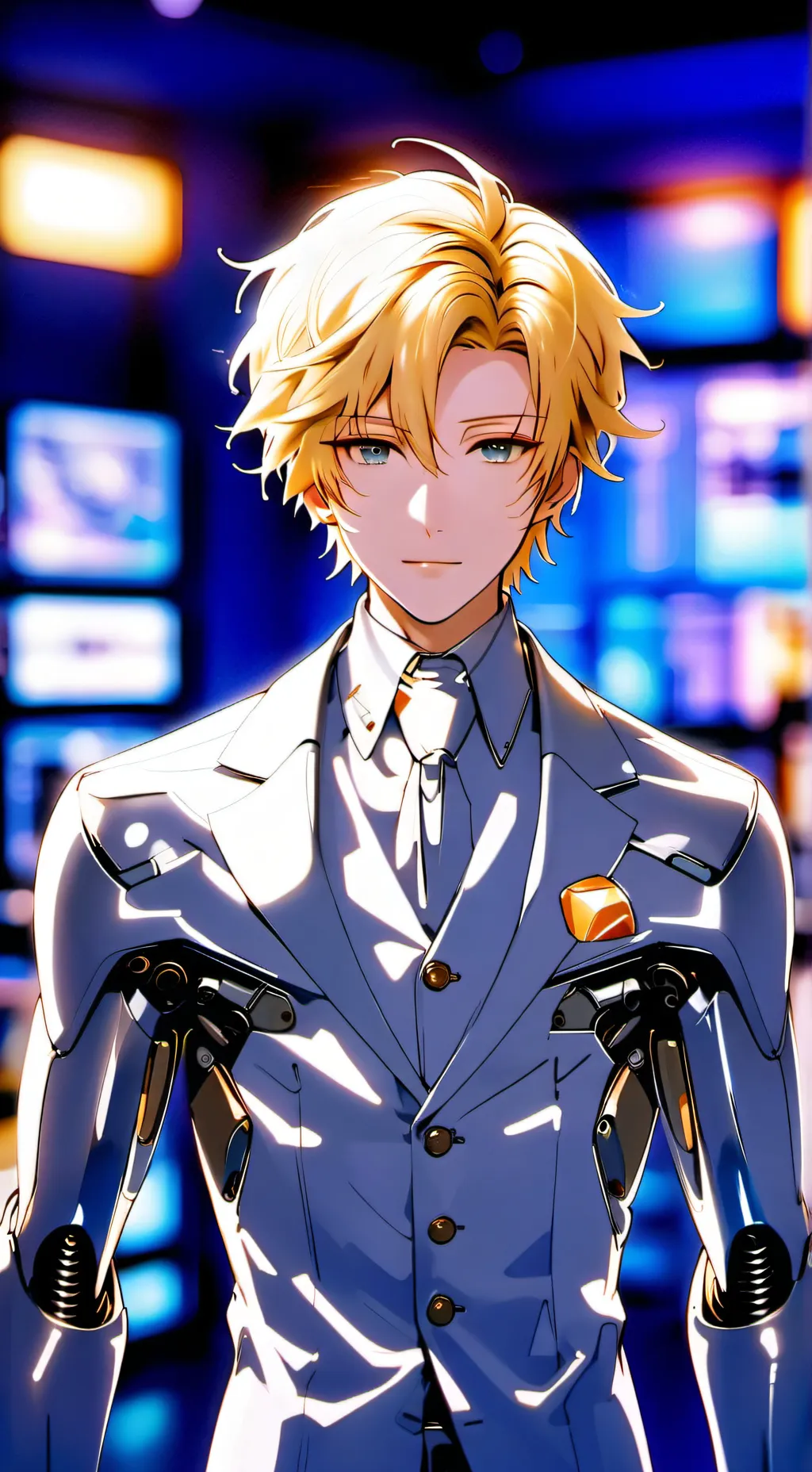 ai character: Cassius background