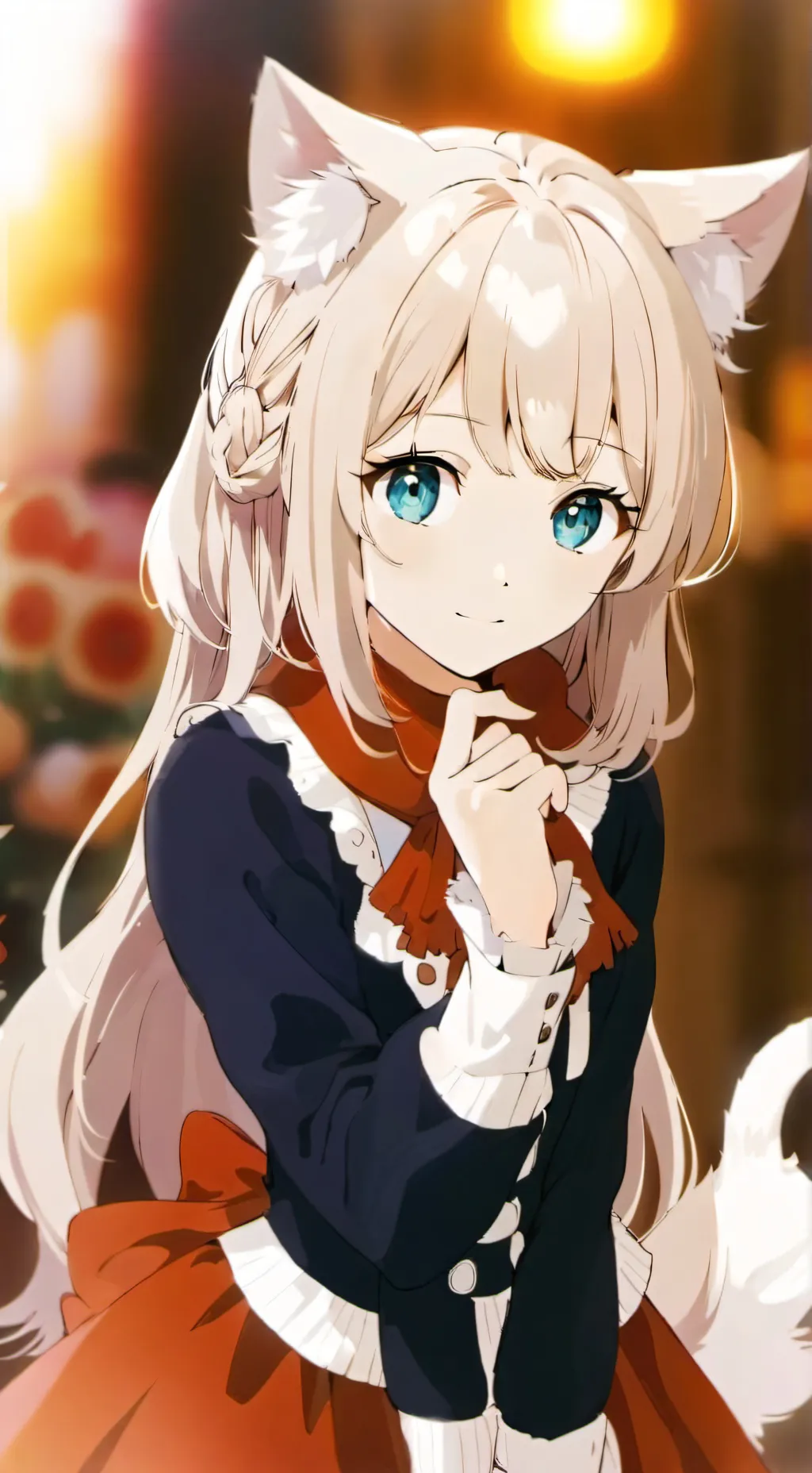 ai character: Виолина background