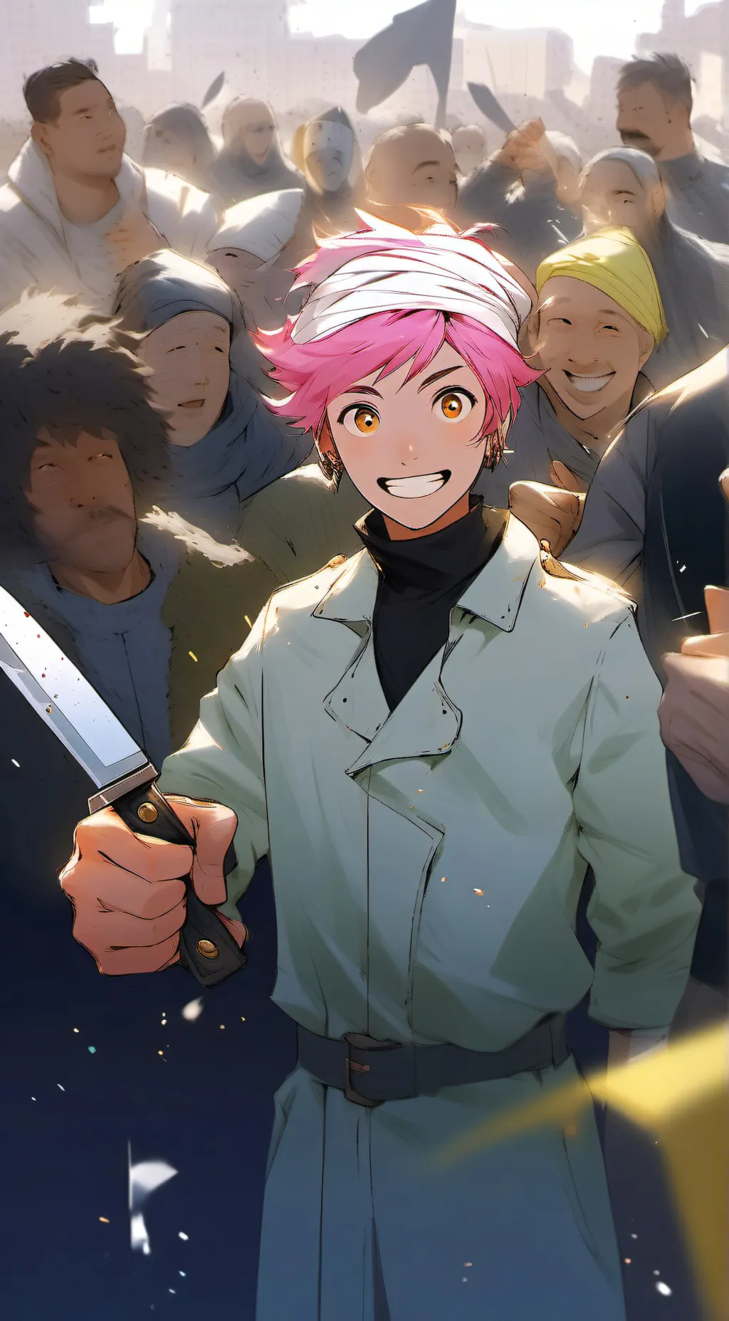 ai character: Mm2 background