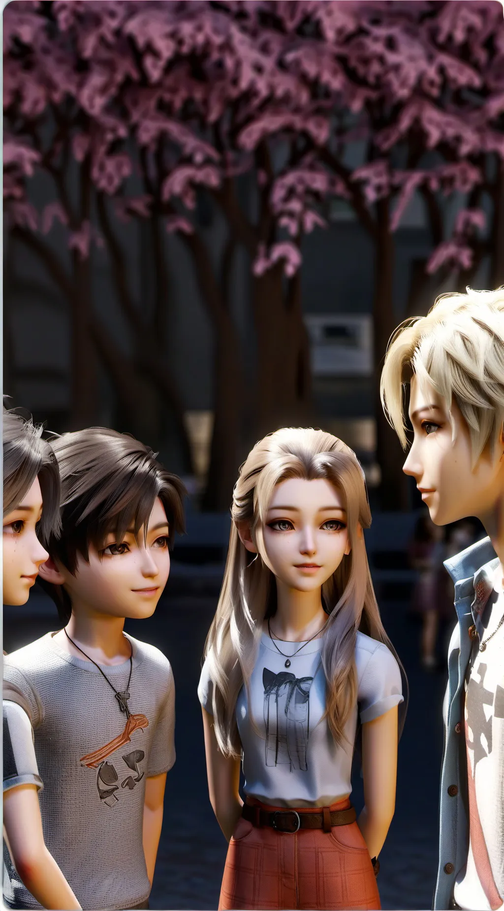 ai character: you like eh? huh? background