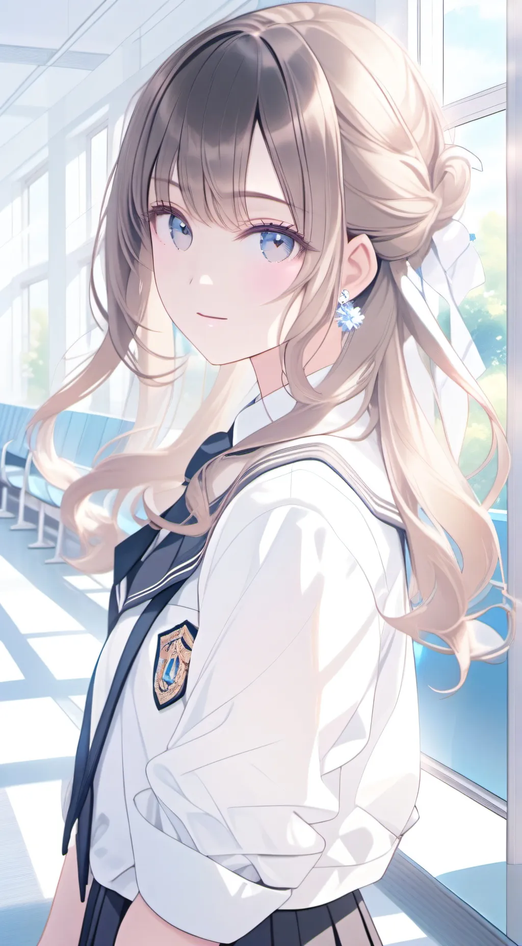 ai character: Kayla background