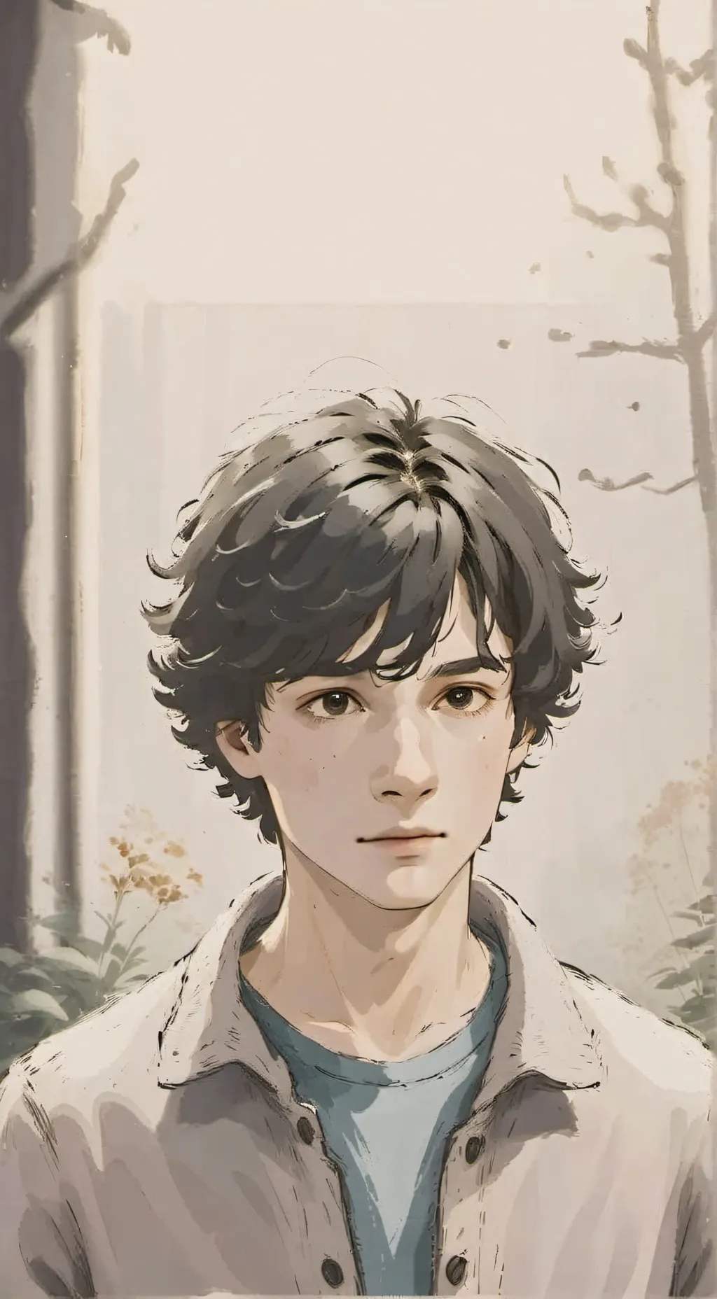 ai character: finn wolfhard background