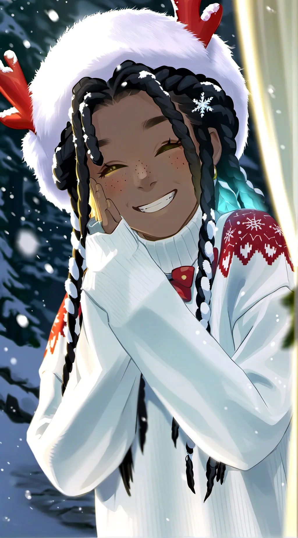 ai character: nana background